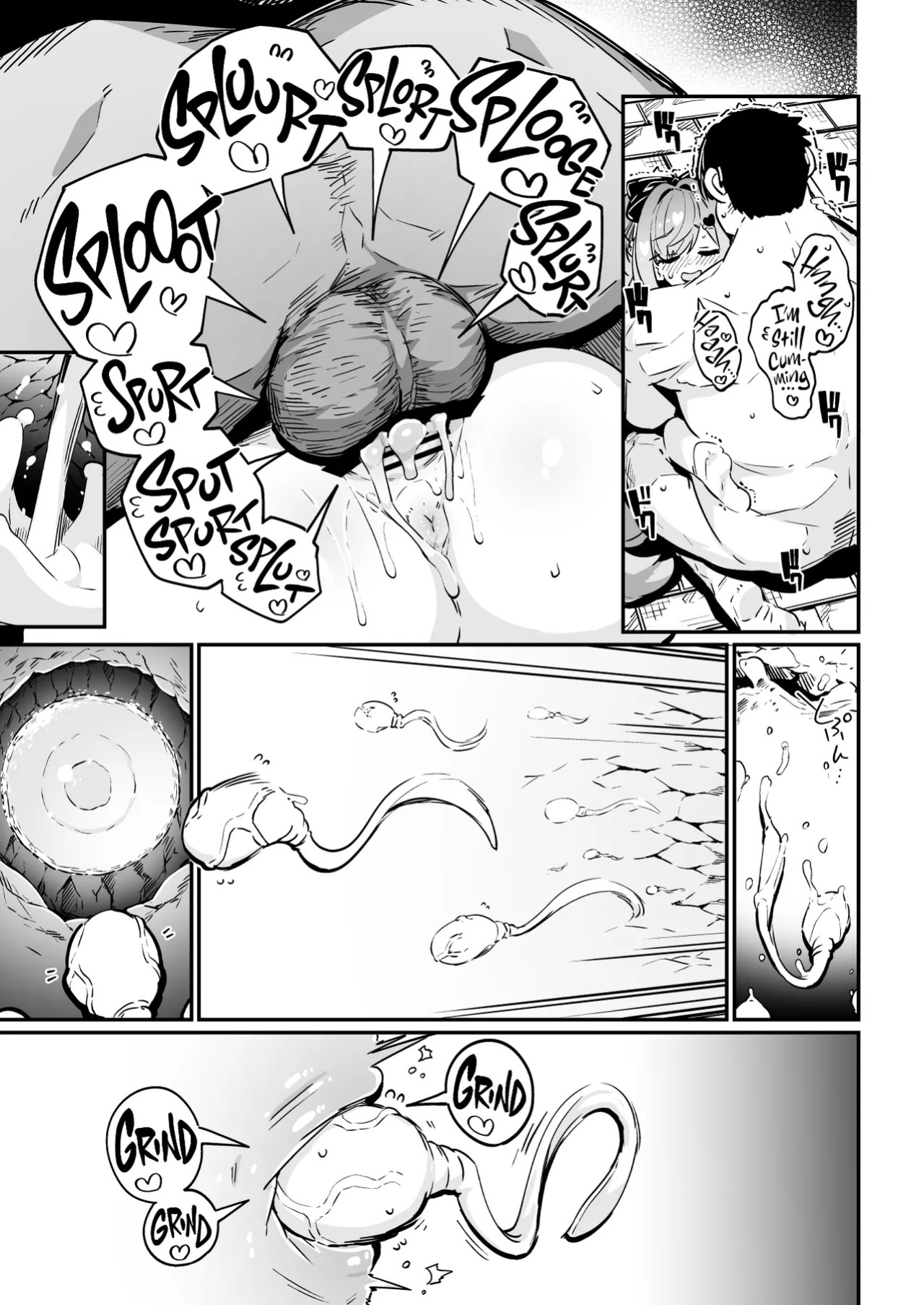 [Mannen Dokodoko Dondodoko (Tottotonero Tarou.)] Mahou Shoujo no Naoshikata (Otoshikata) Kizu o Naoseru no wa Oji-san dake!! | Healing (Breaking) a Magical Girl - Only Oji-san Can Cure Her Wounds! [English] [Xzosk]