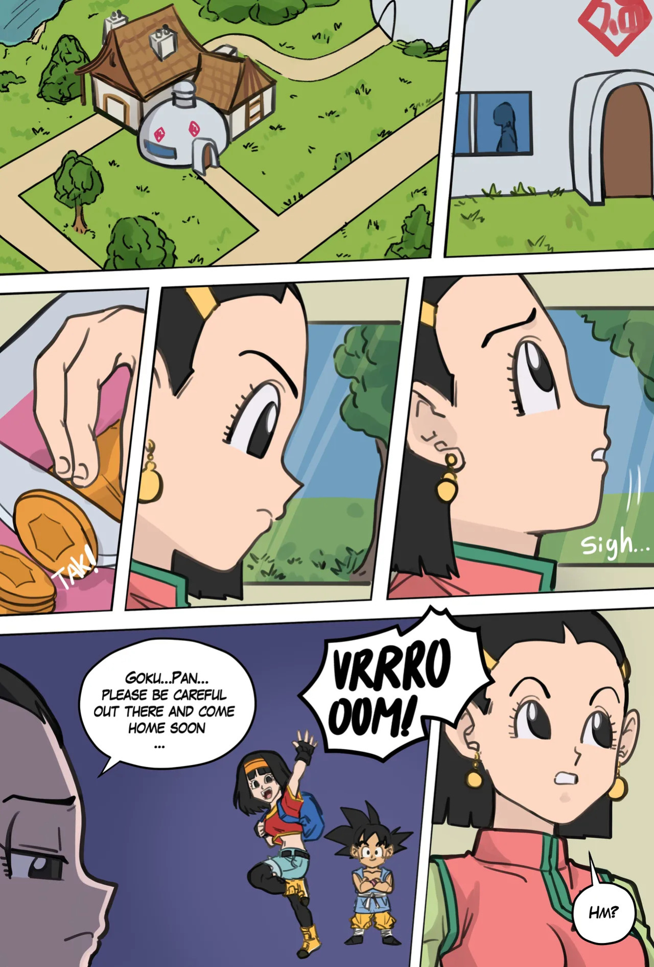 [AxlexCima] Rise of the tuffle (Dragon Ball GT)