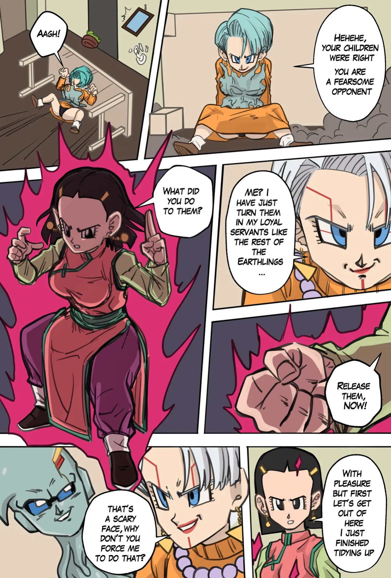 [AxlexCima] Rise of the tuffle (Dragon Ball GT)