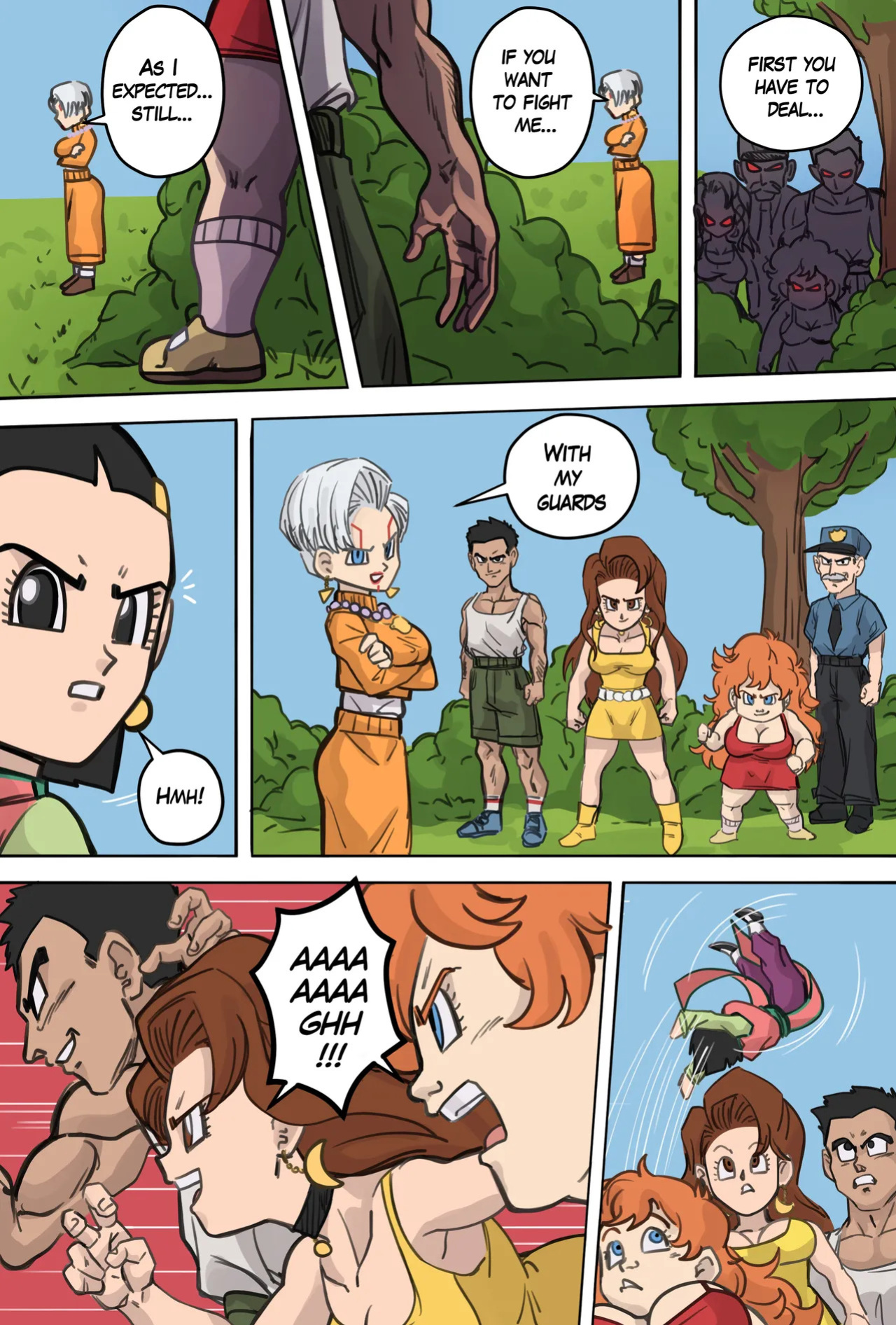 [AxlexCima] Rise of the tuffle (Dragon Ball GT)