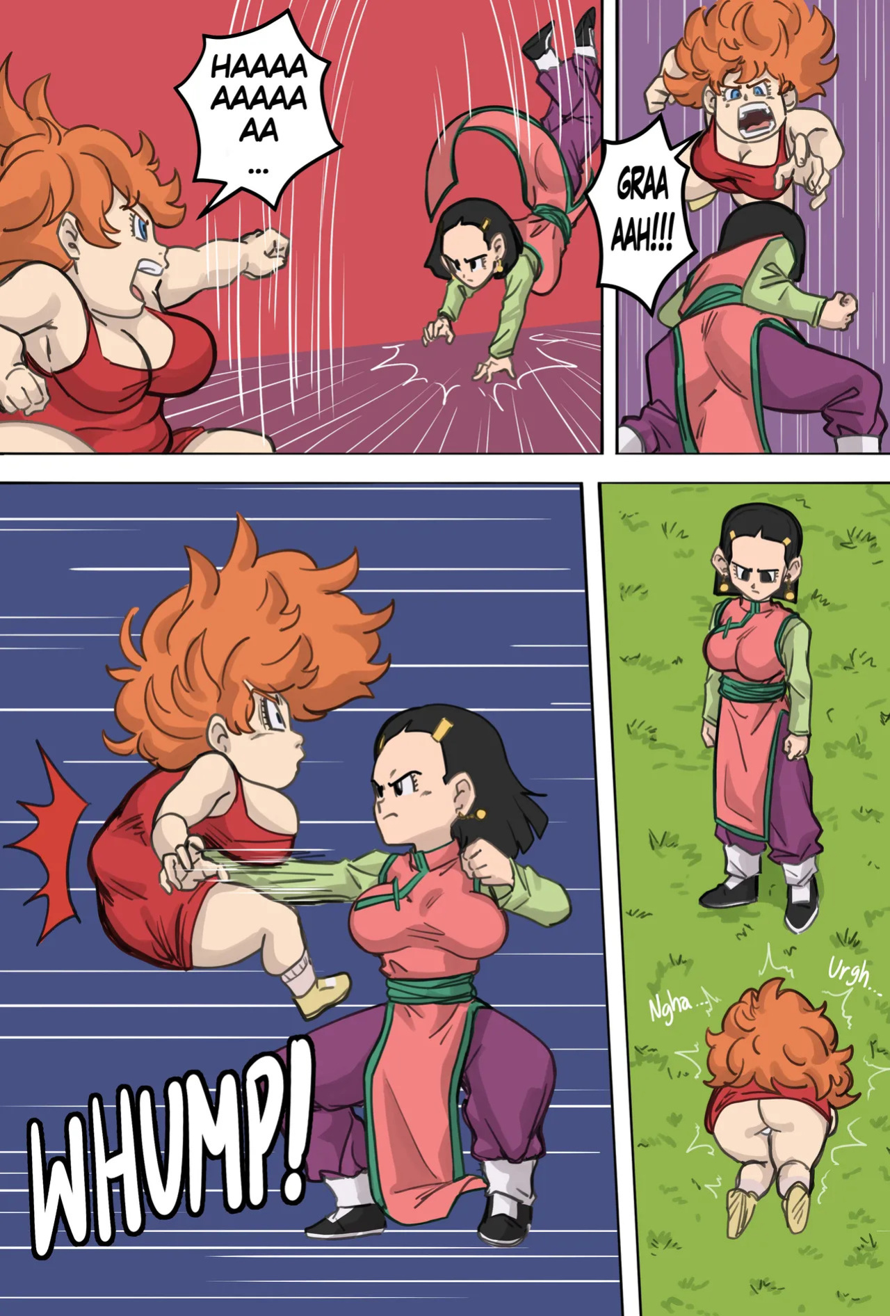 [AxlexCima] Rise of the tuffle (Dragon Ball GT)