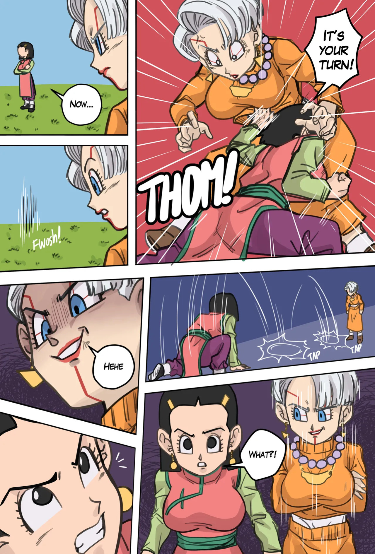 [AxlexCima] Rise of the tuffle (Dragon Ball GT)