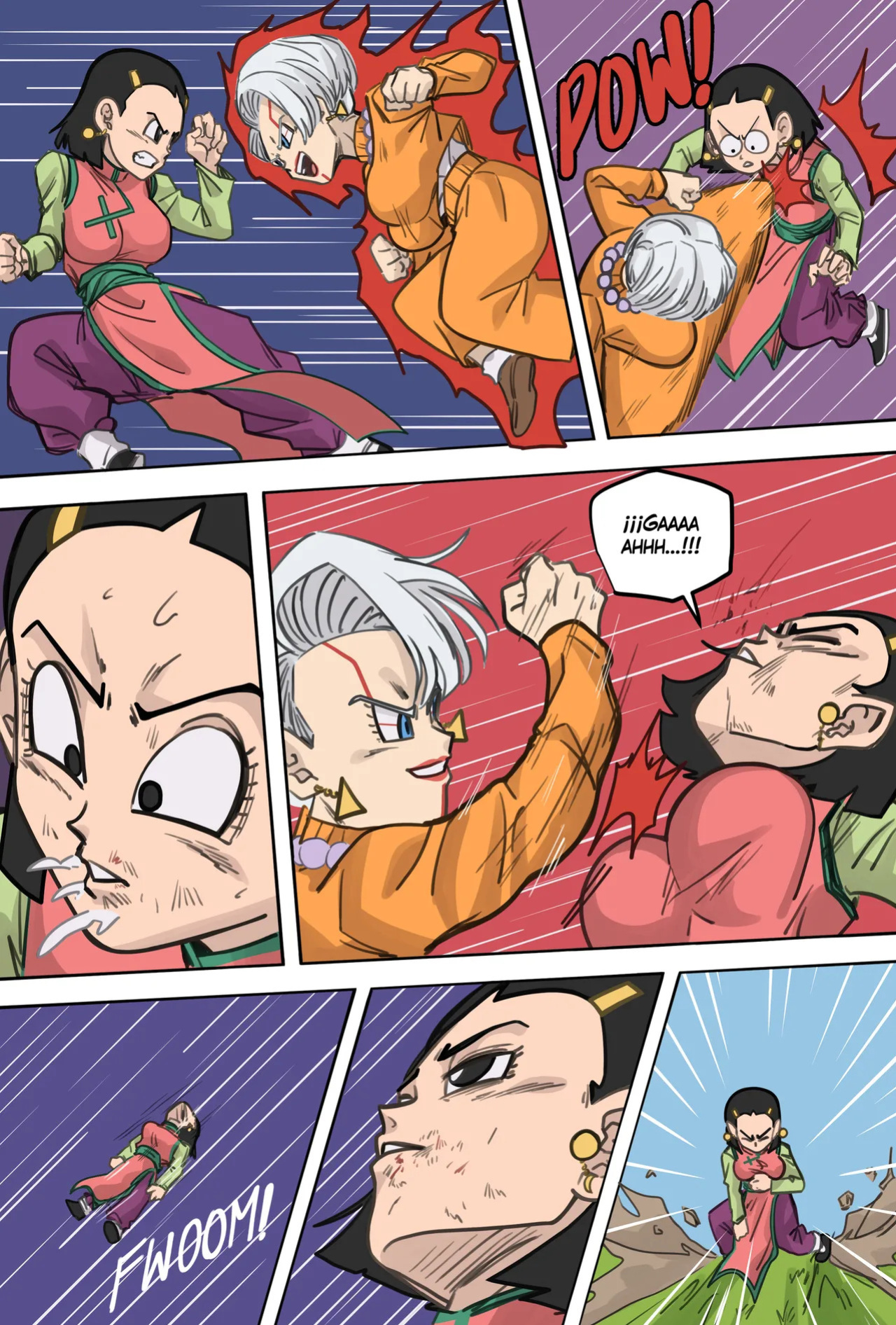 [AxlexCima] Rise of the tuffle (Dragon Ball GT)