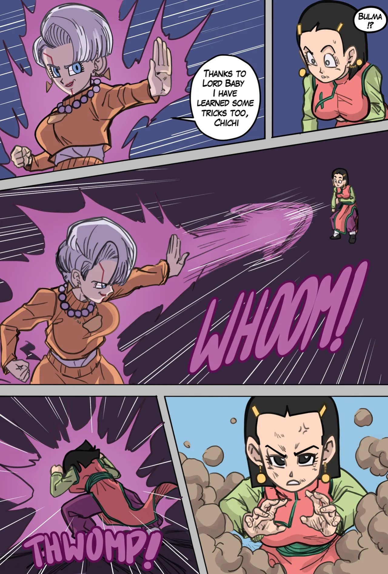 [AxlexCima] Rise of the tuffle (Dragon Ball GT)