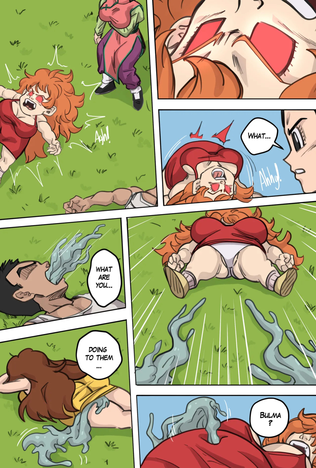 [AxlexCima] Rise of the tuffle (Dragon Ball GT)
