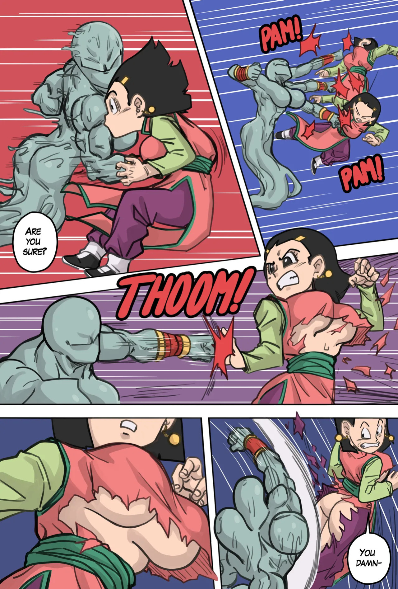 [AxlexCima] Rise of the tuffle (Dragon Ball GT)