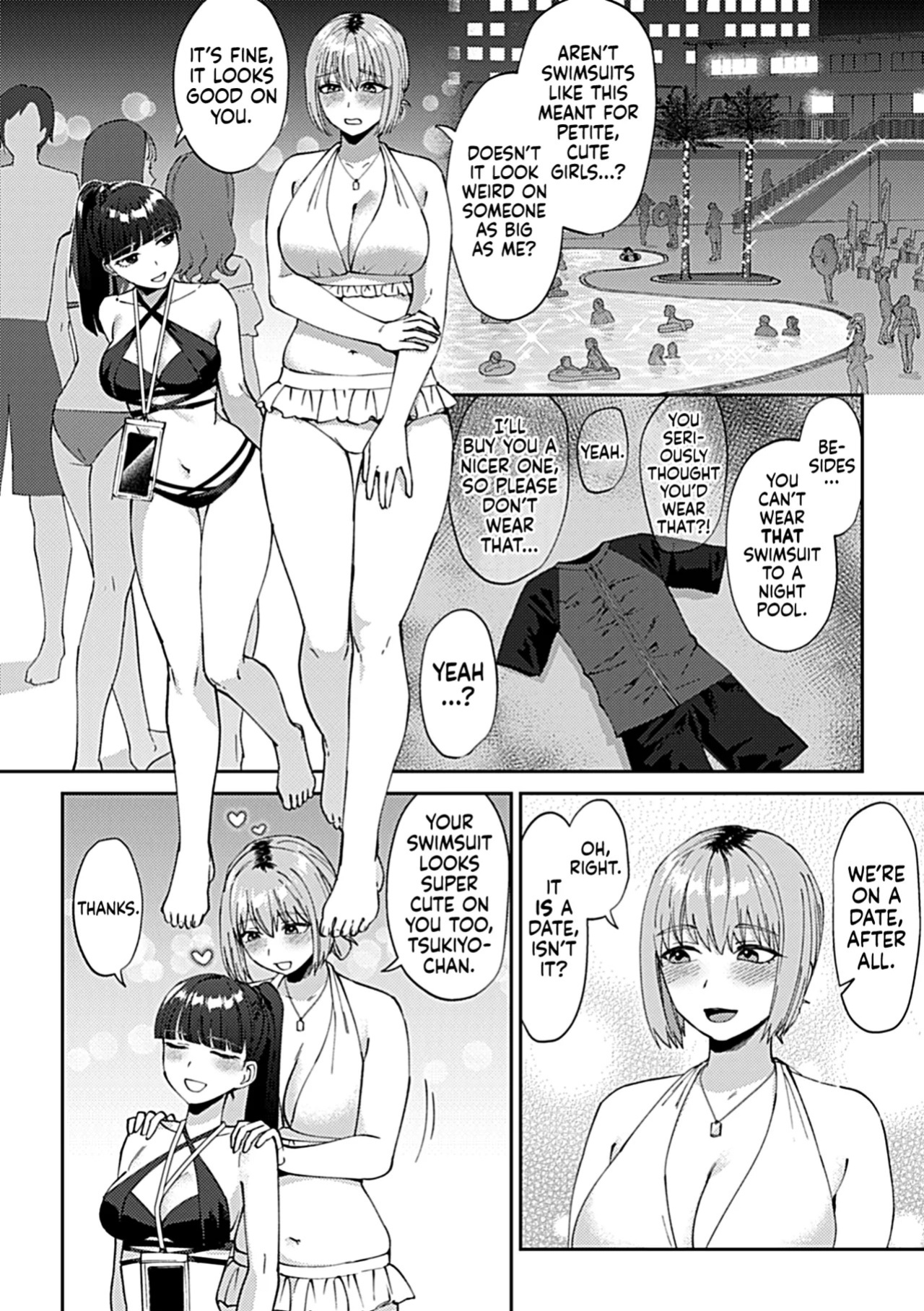 [Titiduki] Friday Night Lily - ~Shuumatsu no Kanojo to no Sugoshikata~Ch. 4 | Friday Night Lily: How to Spend the Weekend with Your Girlfriend (Episode 4) (COMIC GEE Vol. 38) [English] [Castle TL]