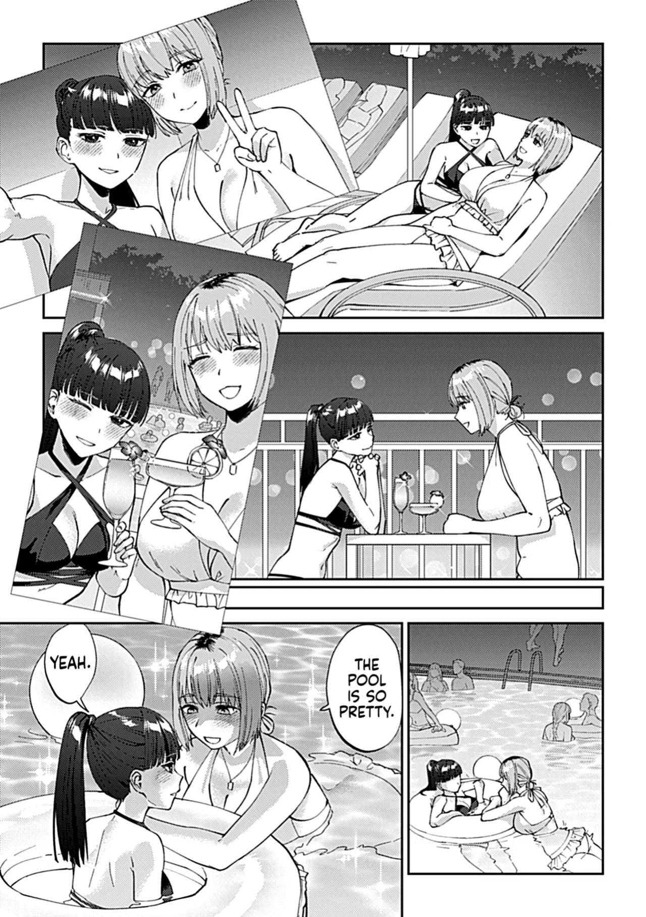 [Titiduki] Friday Night Lily - ~Shuumatsu no Kanojo to no Sugoshikata~Ch. 4 | Friday Night Lily: How to Spend the Weekend with Your Girlfriend (Episode 4) (COMIC GEE Vol. 38) [English] [Castle TL]