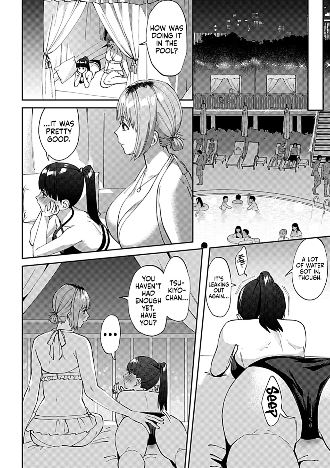 [Titiduki] Friday Night Lily - ~Shuumatsu no Kanojo to no Sugoshikata~Ch. 4 | Friday Night Lily: How to Spend the Weekend with Your Girlfriend (Episode 4) (COMIC GEE Vol. 38) [English] [Castle TL]