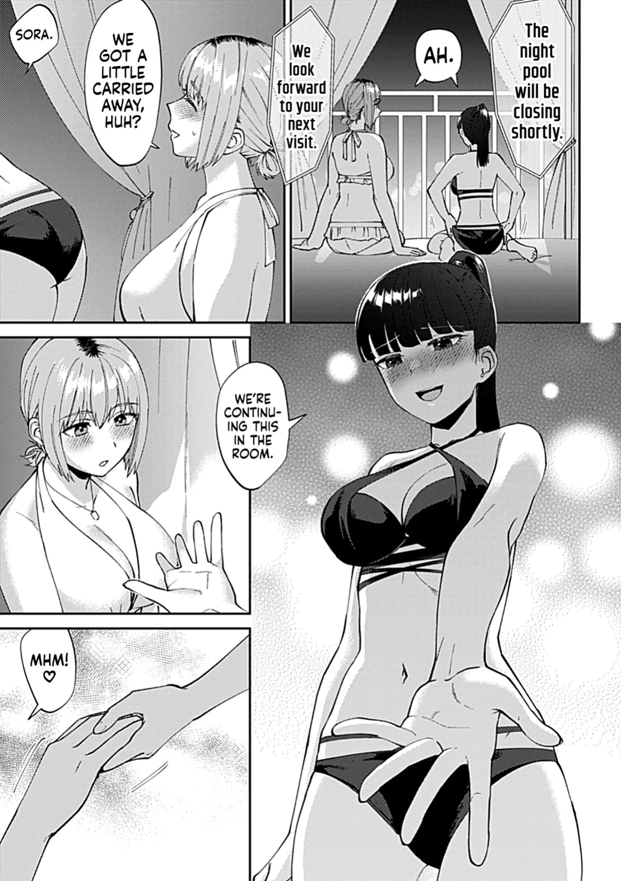 [Titiduki] Friday Night Lily - ~Shuumatsu no Kanojo to no Sugoshikata~Ch. 4 | Friday Night Lily: How to Spend the Weekend with Your Girlfriend (Episode 4) (COMIC GEE Vol. 38) [English] [Castle TL]