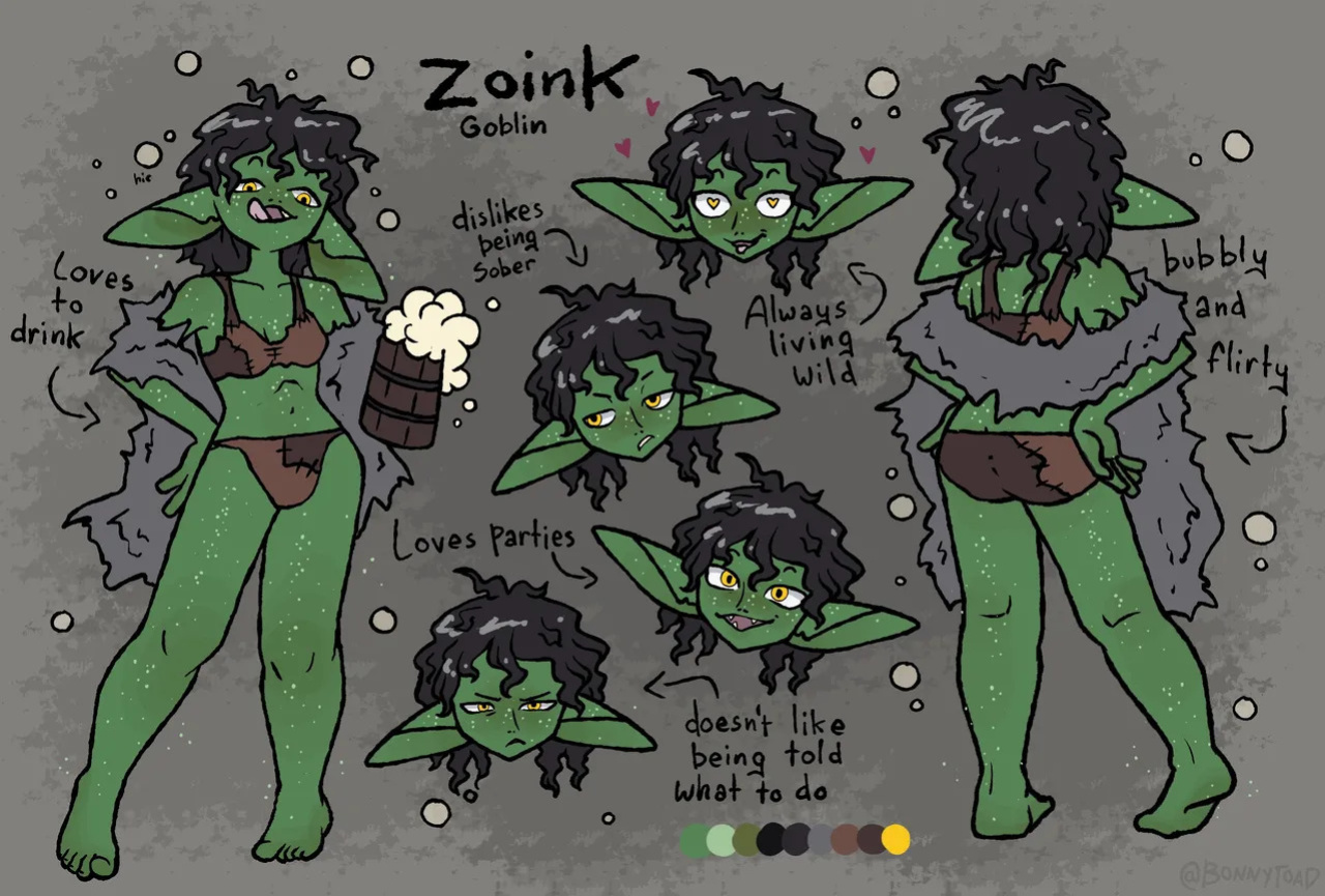 [BonnyToad] The Goblin Hole (2022-2026 NG-X)
