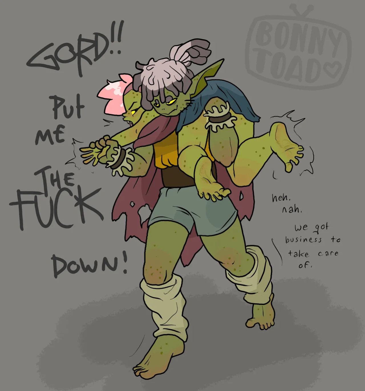[BonnyToad] The Goblin Hole (2022-2026 NG-X)