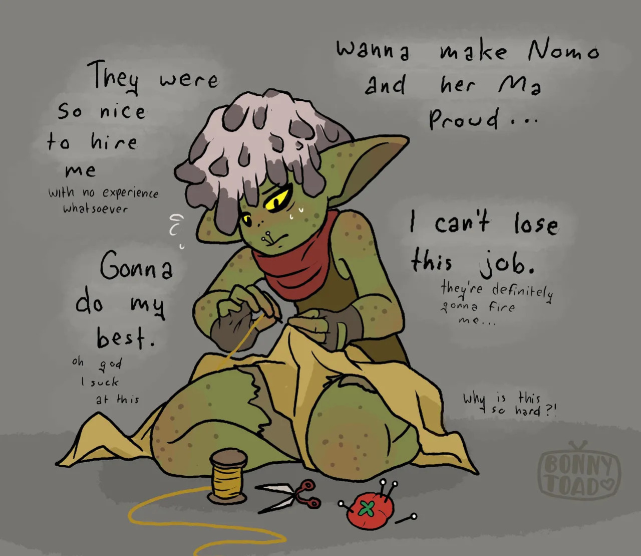 [BonnyToad] The Goblin Hole (2022-2026 NG-X)