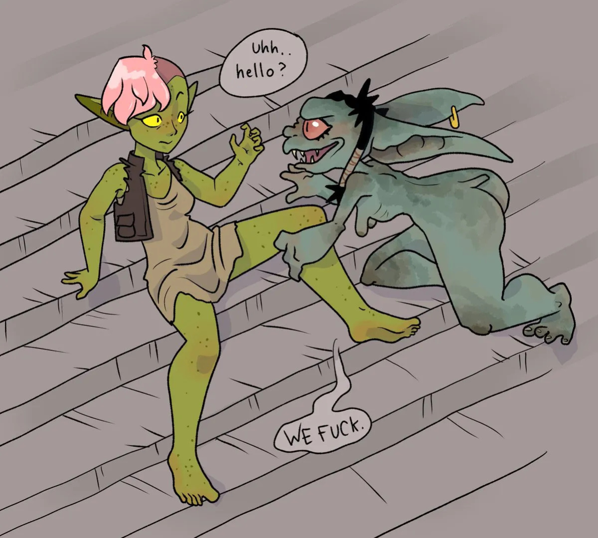 [BonnyToad] The Goblin Hole (2022-2026 NG-X)