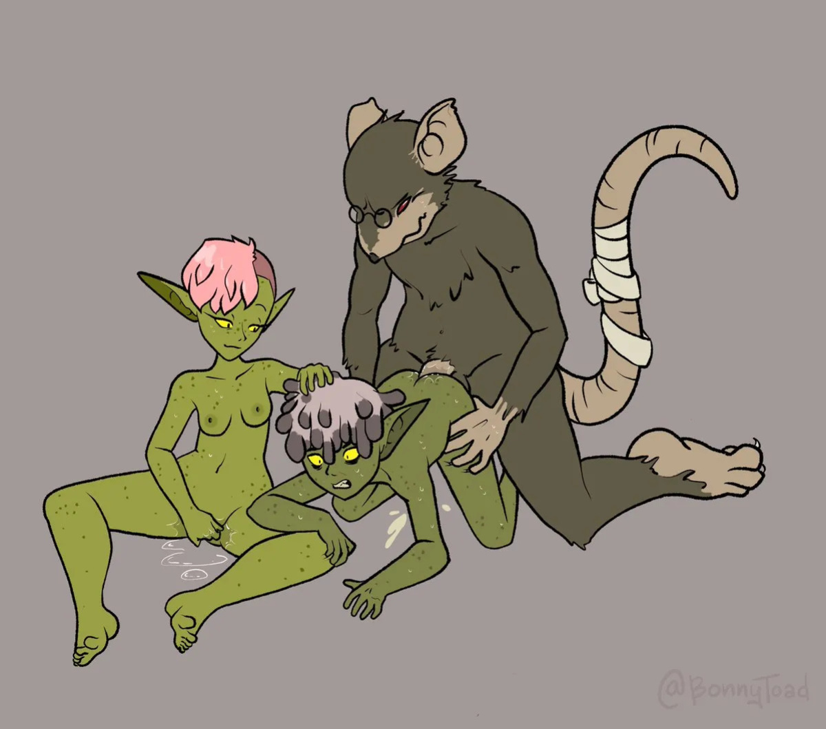 [BonnyToad] The Goblin Hole (2022-2026 NG-X)
