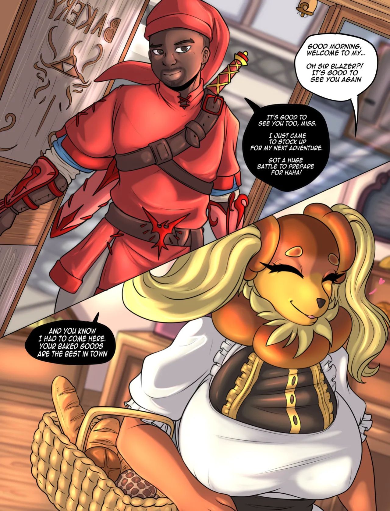 [LoboValkiria] Dachsbun:Loyal Customer~ When Passion Breaks Free (Pokemon)