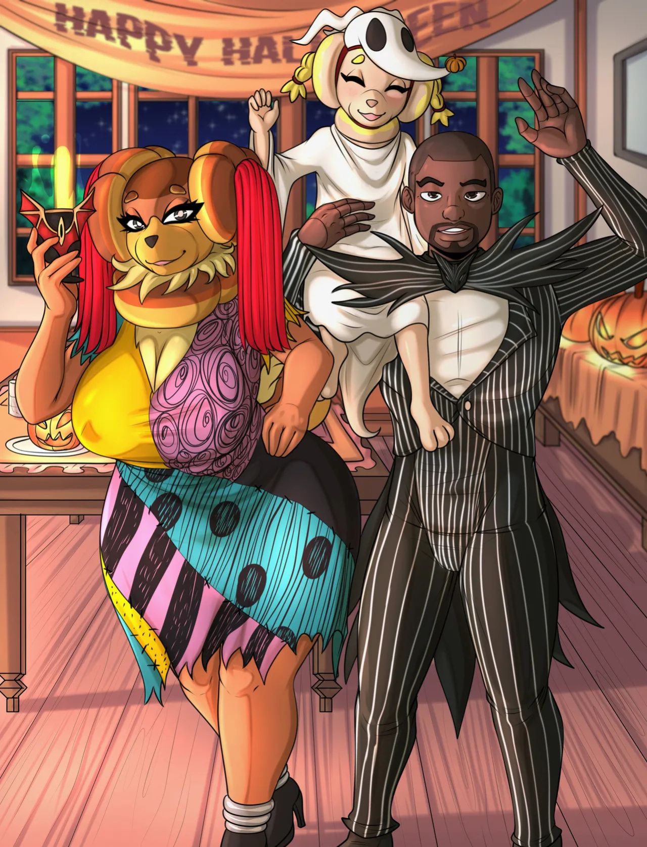 [LoboValkiria] Dachsbun:Loyal Customer~ When Passion Breaks Free (Pokemon)