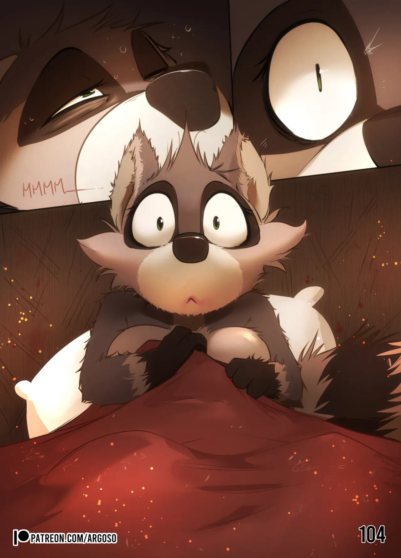 [ArgosOrnstein] Shared Candles