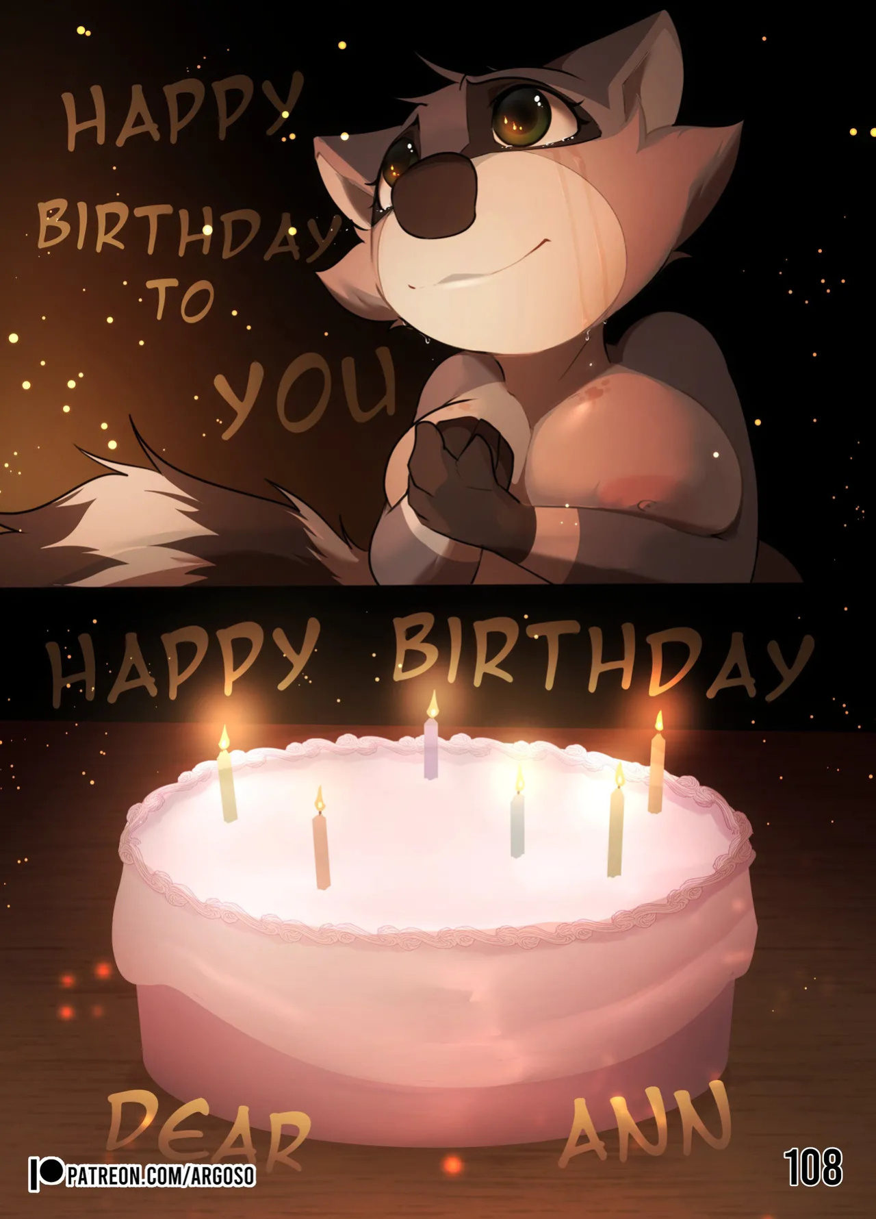 [ArgosOrnstein] Shared Candles