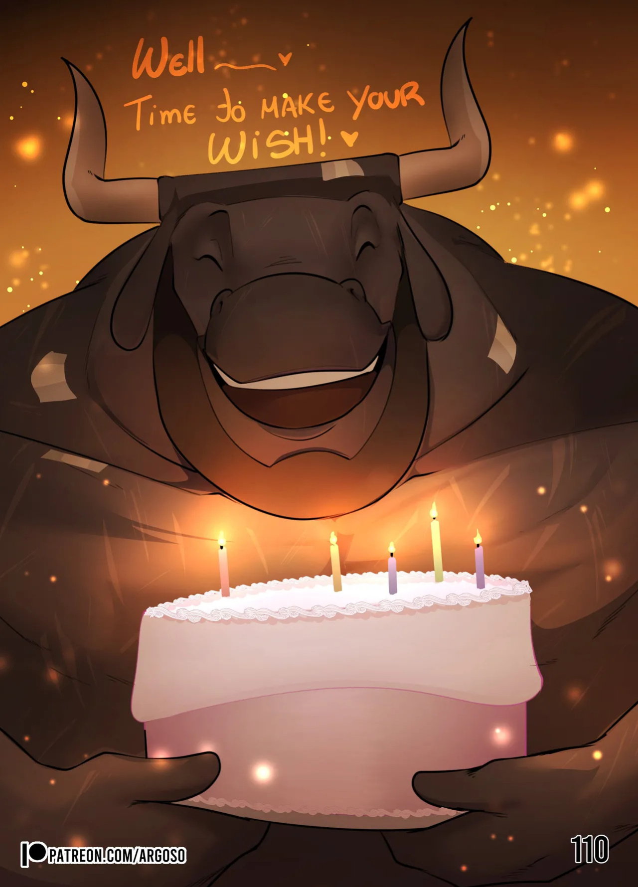 [ArgosOrnstein] Shared Candles