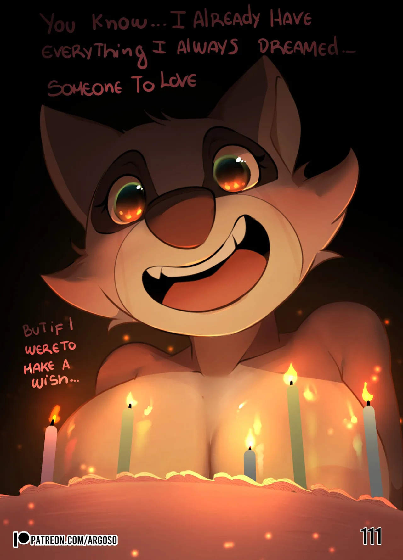 [ArgosOrnstein] Shared Candles