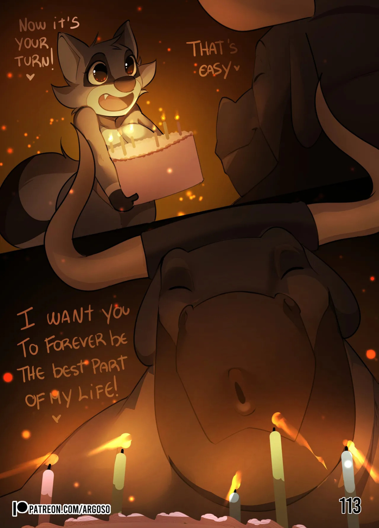 [ArgosOrnstein] Shared Candles