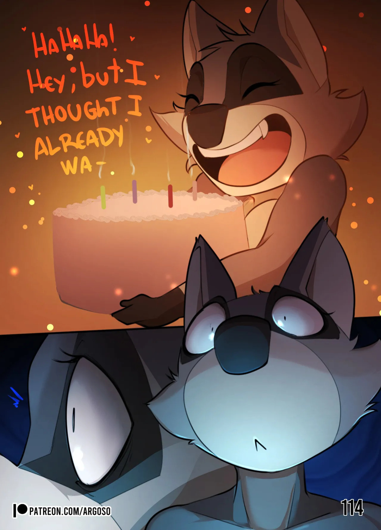 [ArgosOrnstein] Shared Candles