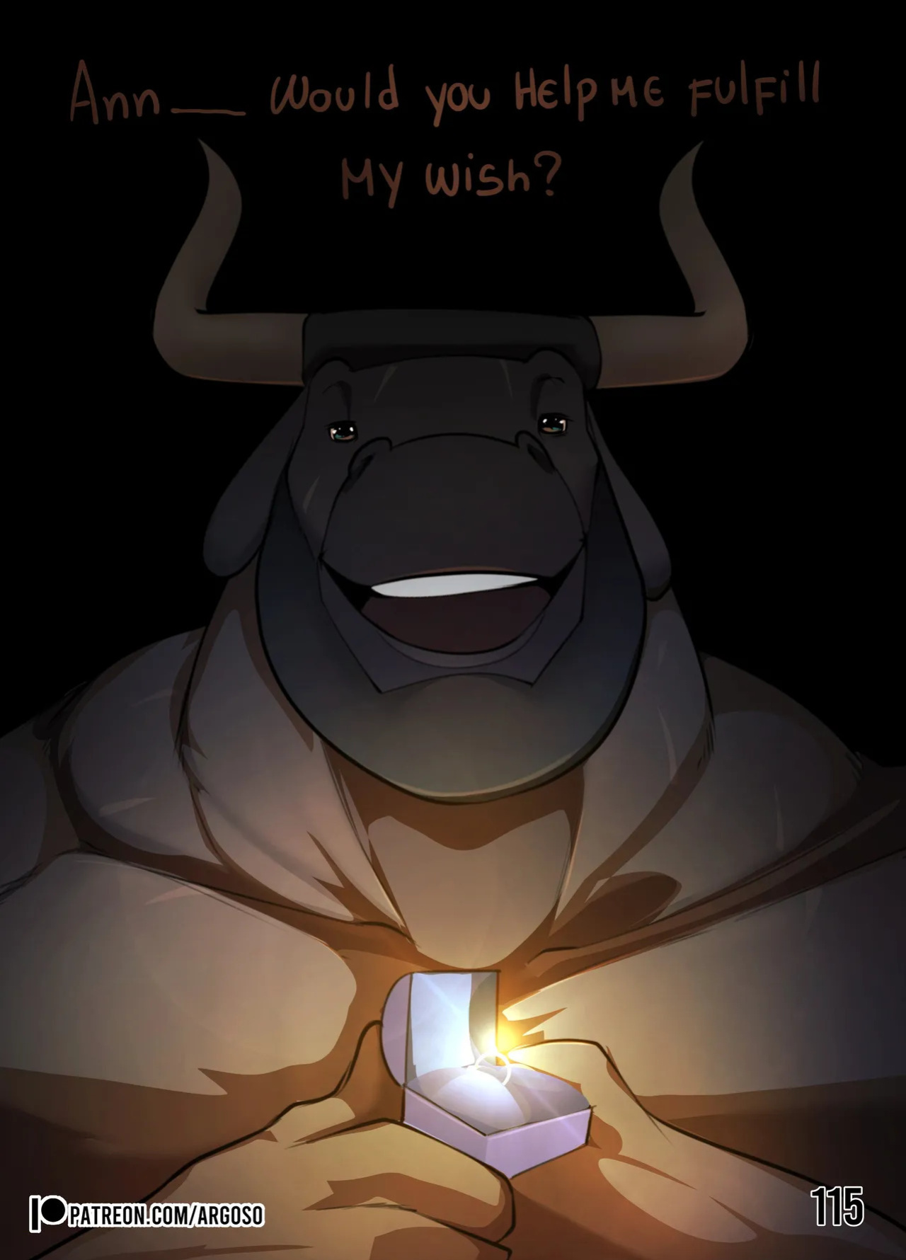 [ArgosOrnstein] Shared Candles