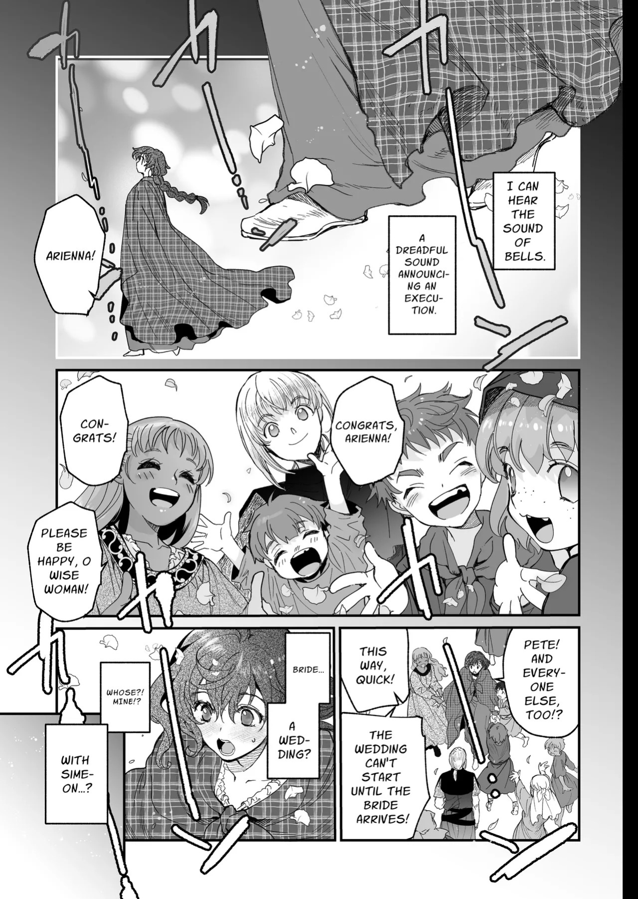 [Toko-ya (Kitoen)] Shikei Senkoku Sareta Kenjo ga Kiraware Ouji ni Dekiai Sarete, Shiawase ni Naru made no Monogatari Kouhen | The Condemned Wise Woman and The Loathsome Prince Who Adores Her 3