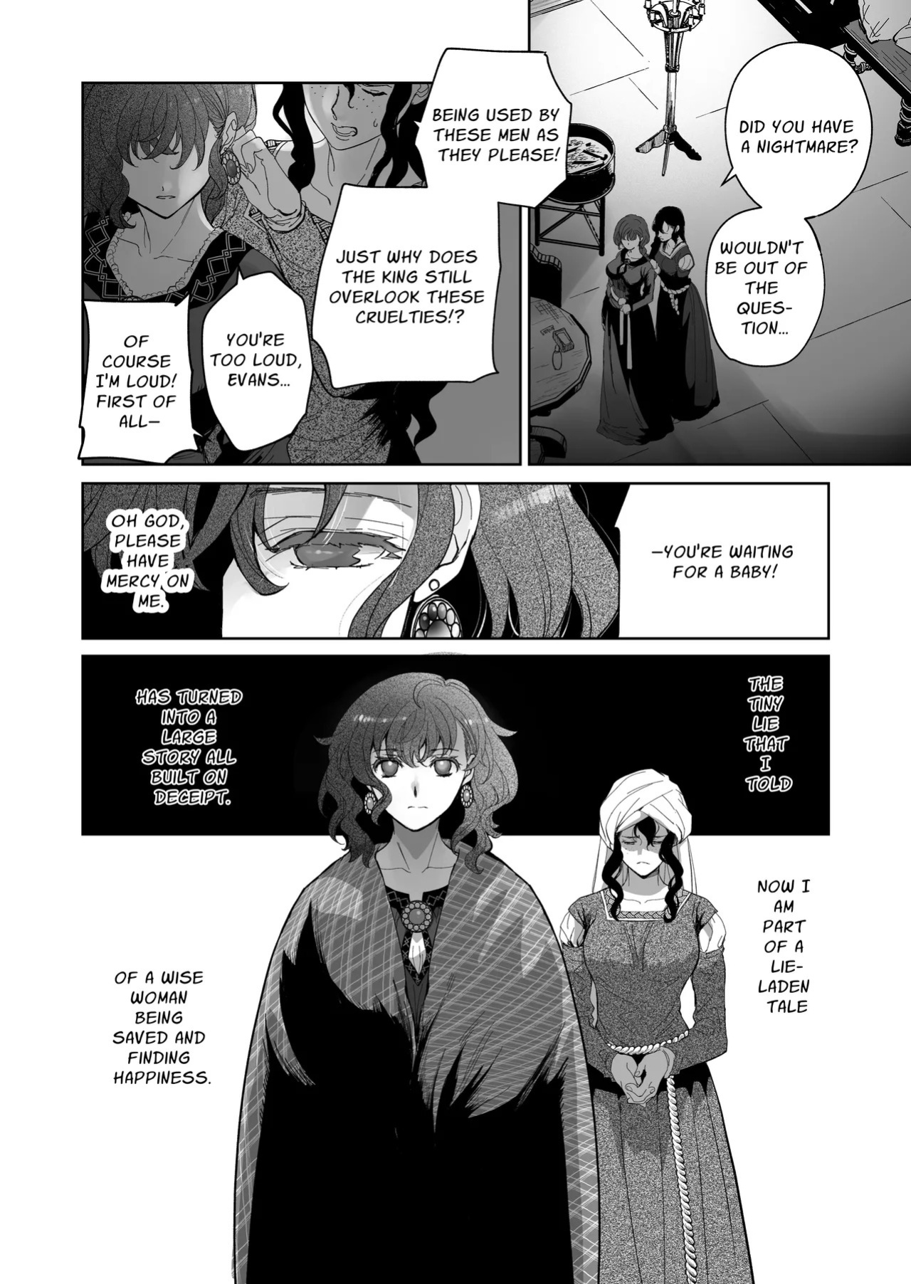 [Toko-ya (Kitoen)] Shikei Senkoku Sareta Kenjo ga Kiraware Ouji ni Dekiai Sarete, Shiawase ni Naru made no Monogatari Kouhen | The Condemned Wise Woman and The Loathsome Prince Who Adores Her 3