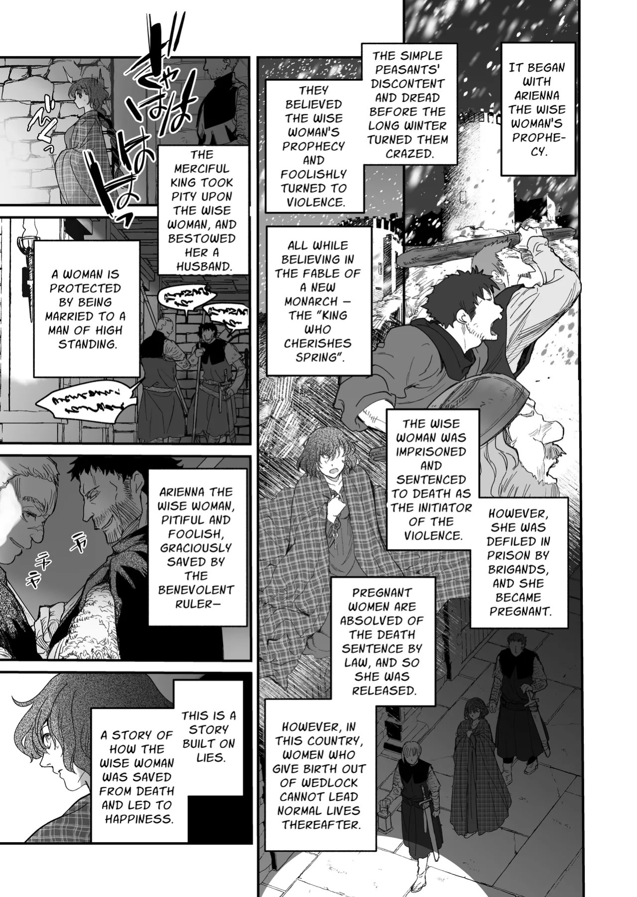 [Toko-ya (Kitoen)] Shikei Senkoku Sareta Kenjo ga Kiraware Ouji ni Dekiai Sarete, Shiawase ni Naru made no Monogatari Kouhen | The Condemned Wise Woman and The Loathsome Prince Who Adores Her 3