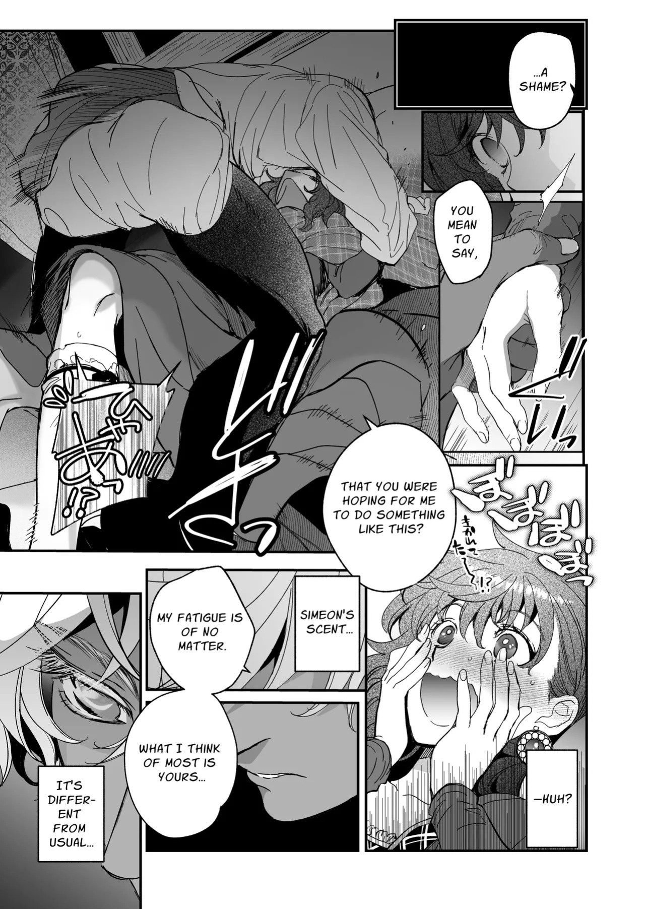 [Toko-ya (Kitoen)] Shikei Senkoku Sareta Kenjo ga Kiraware Ouji ni Dekiai Sarete, Shiawase ni Naru made no Monogatari Kouhen | The Condemned Wise Woman and The Loathsome Prince Who Adores Her 3