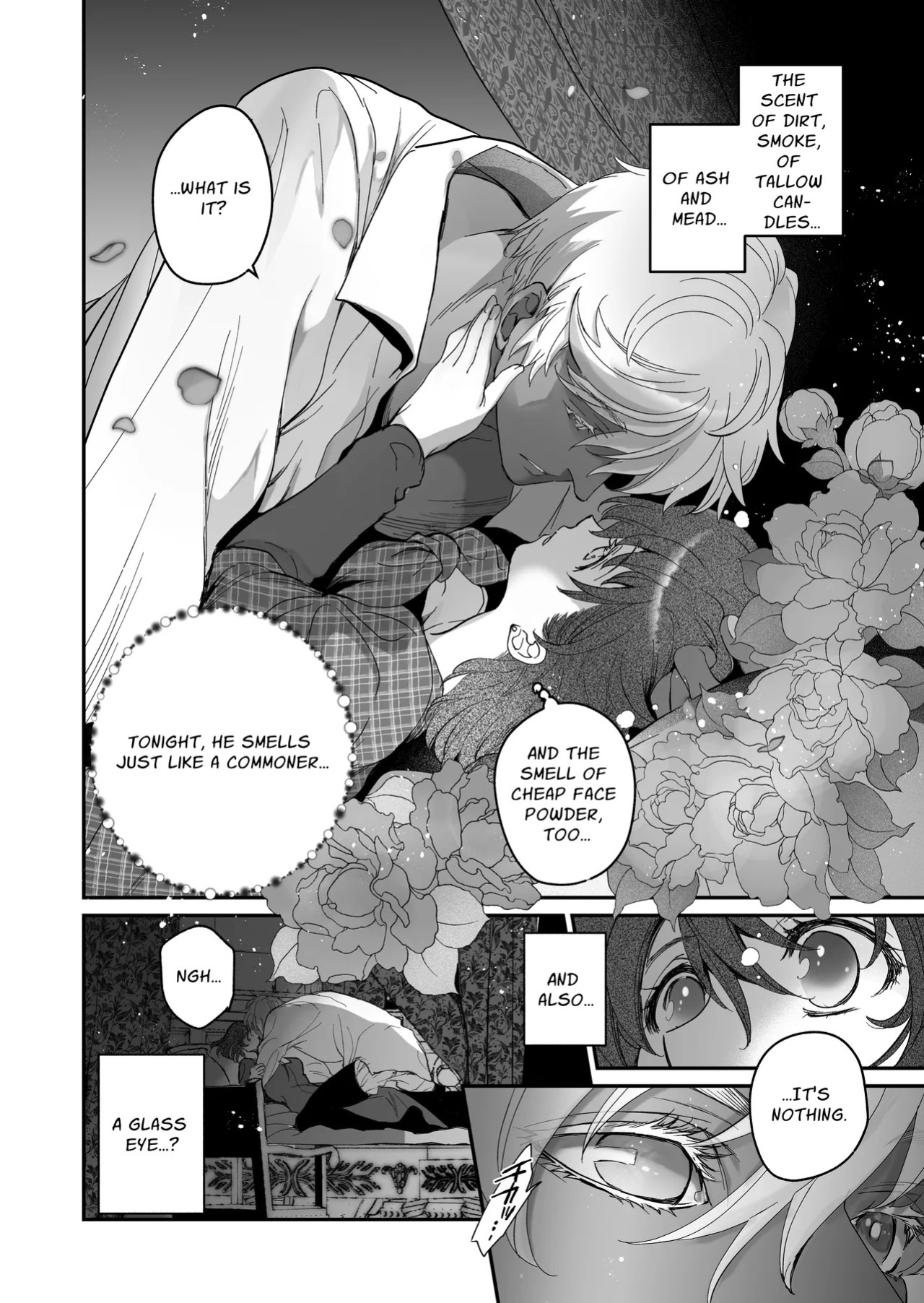 [Toko-ya (Kitoen)] Shikei Senkoku Sareta Kenjo ga Kiraware Ouji ni Dekiai Sarete, Shiawase ni Naru made no Monogatari Kouhen | The Condemned Wise Woman and The Loathsome Prince Who Adores Her 3