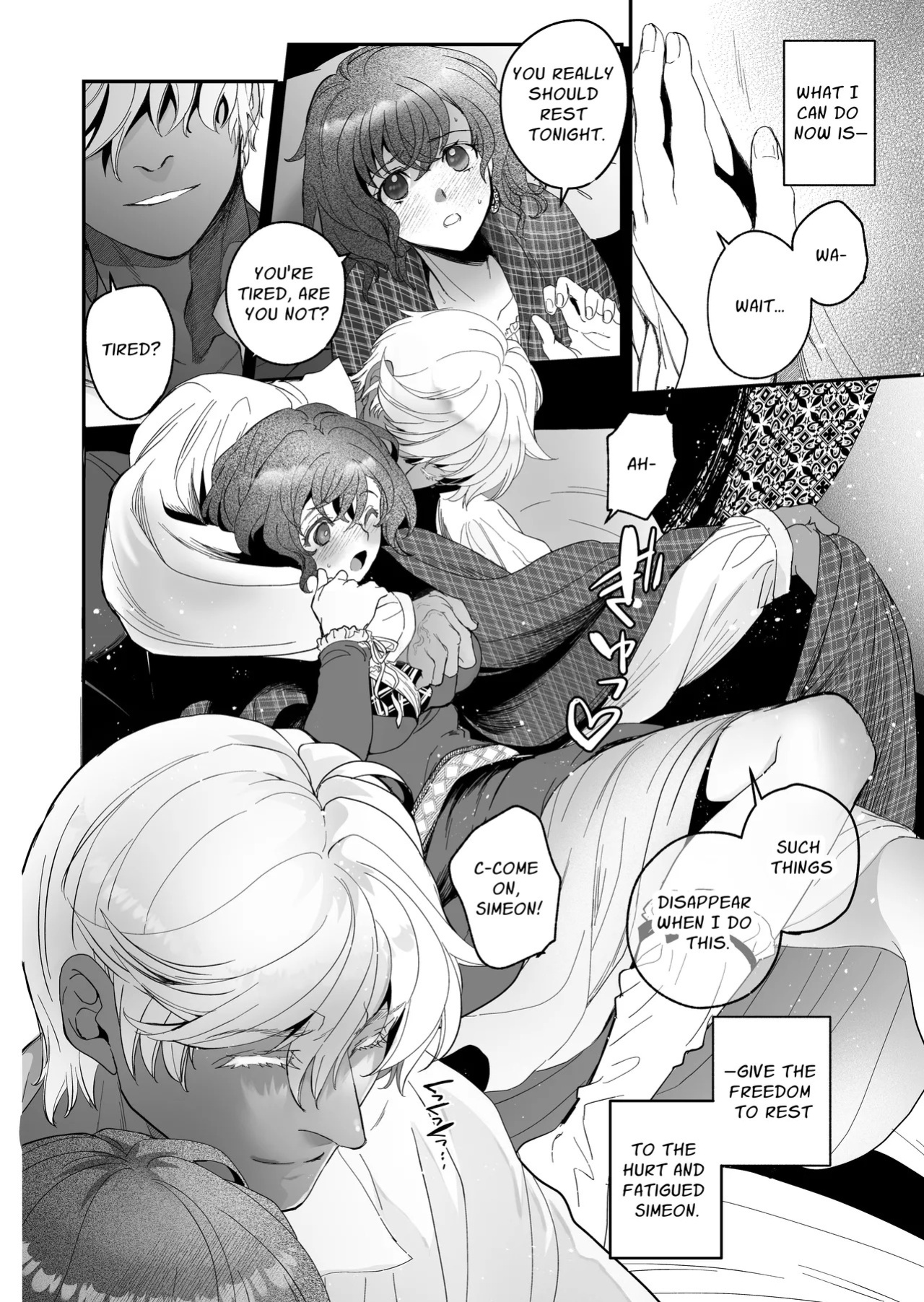 [Toko-ya (Kitoen)] Shikei Senkoku Sareta Kenjo ga Kiraware Ouji ni Dekiai Sarete, Shiawase ni Naru made no Monogatari Kouhen | The Condemned Wise Woman and The Loathsome Prince Who Adores Her 3