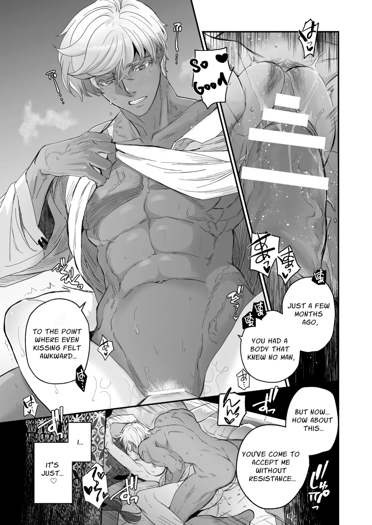[Toko-ya (Kitoen)] Shikei Senkoku Sareta Kenjo ga Kiraware Ouji ni Dekiai Sarete, Shiawase ni Naru made no Monogatari Kouhen | The Condemned Wise Woman and The Loathsome Prince Who Adores Her 3