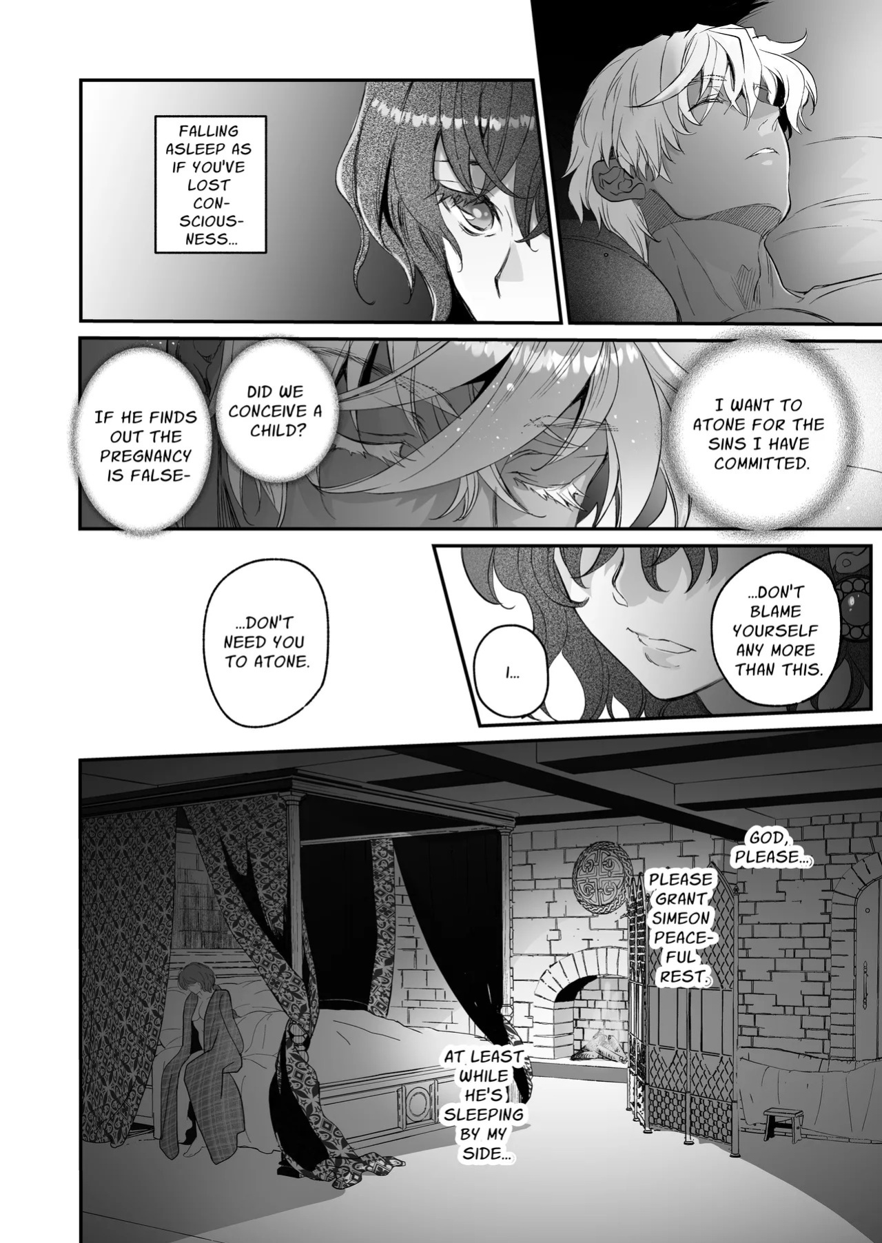 [Toko-ya (Kitoen)] Shikei Senkoku Sareta Kenjo ga Kiraware Ouji ni Dekiai Sarete, Shiawase ni Naru made no Monogatari Kouhen | The Condemned Wise Woman and The Loathsome Prince Who Adores Her 3