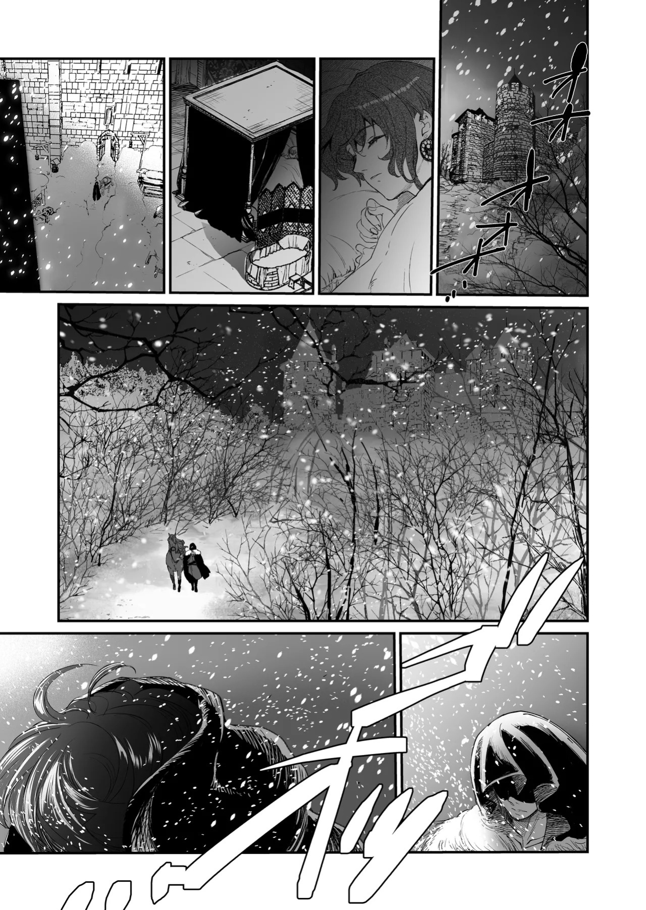 [Toko-ya (Kitoen)] Shikei Senkoku Sareta Kenjo ga Kiraware Ouji ni Dekiai Sarete, Shiawase ni Naru made no Monogatari Kouhen | The Condemned Wise Woman and The Loathsome Prince Who Adores Her 3