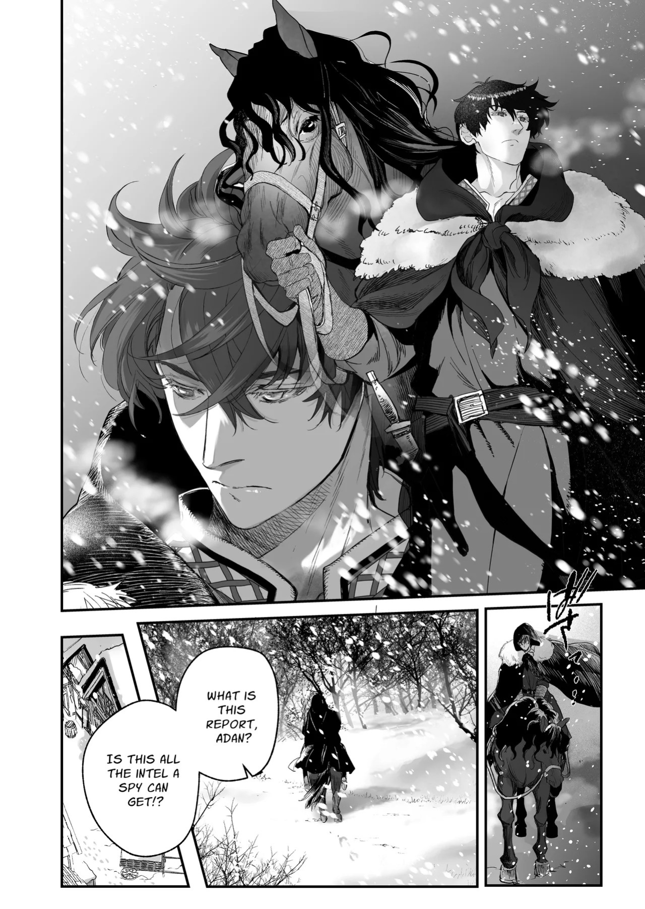 [Toko-ya (Kitoen)] Shikei Senkoku Sareta Kenjo ga Kiraware Ouji ni Dekiai Sarete, Shiawase ni Naru made no Monogatari Kouhen | The Condemned Wise Woman and The Loathsome Prince Who Adores Her 3
