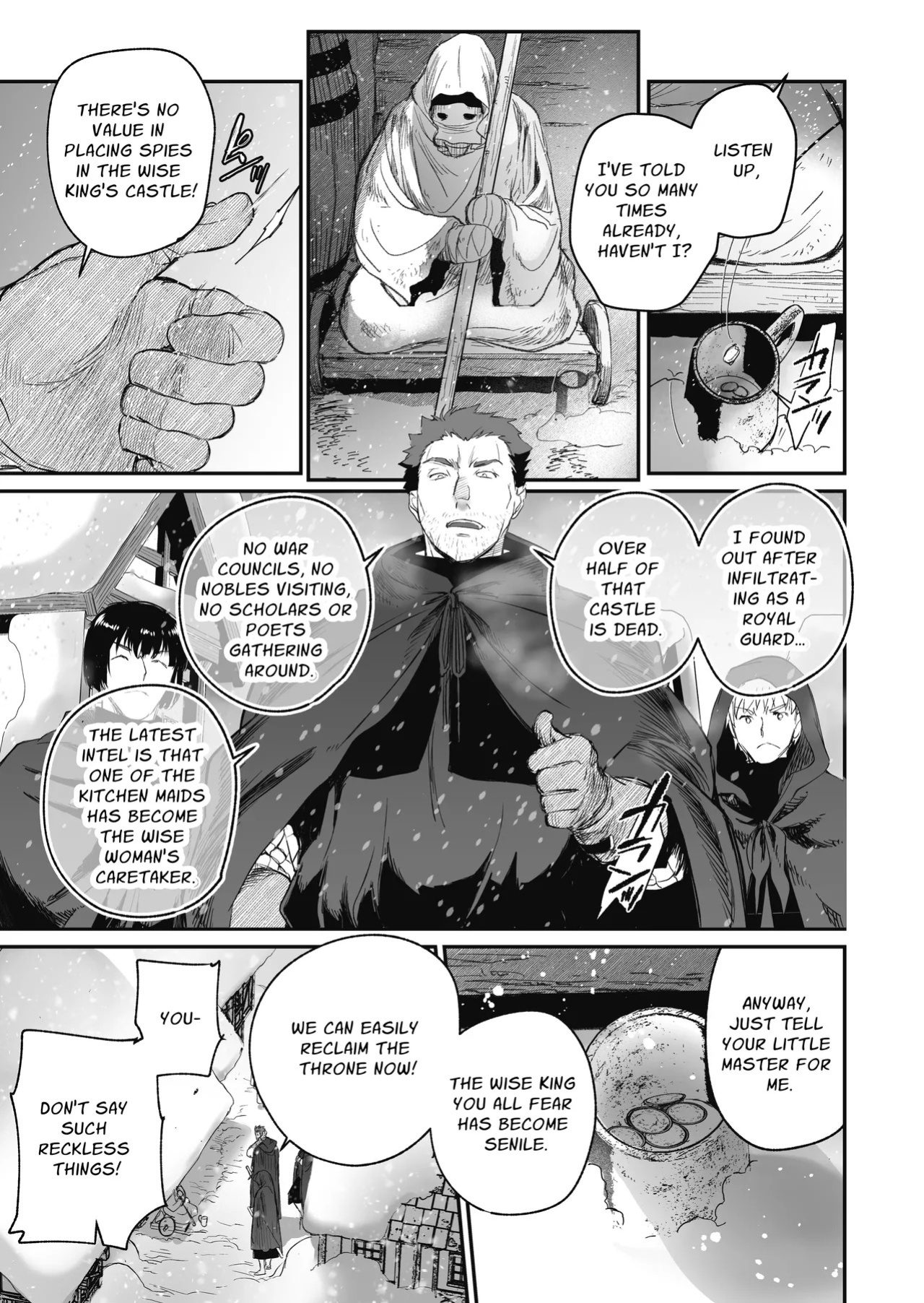 [Toko-ya (Kitoen)] Shikei Senkoku Sareta Kenjo ga Kiraware Ouji ni Dekiai Sarete, Shiawase ni Naru made no Monogatari Kouhen | The Condemned Wise Woman and The Loathsome Prince Who Adores Her 3