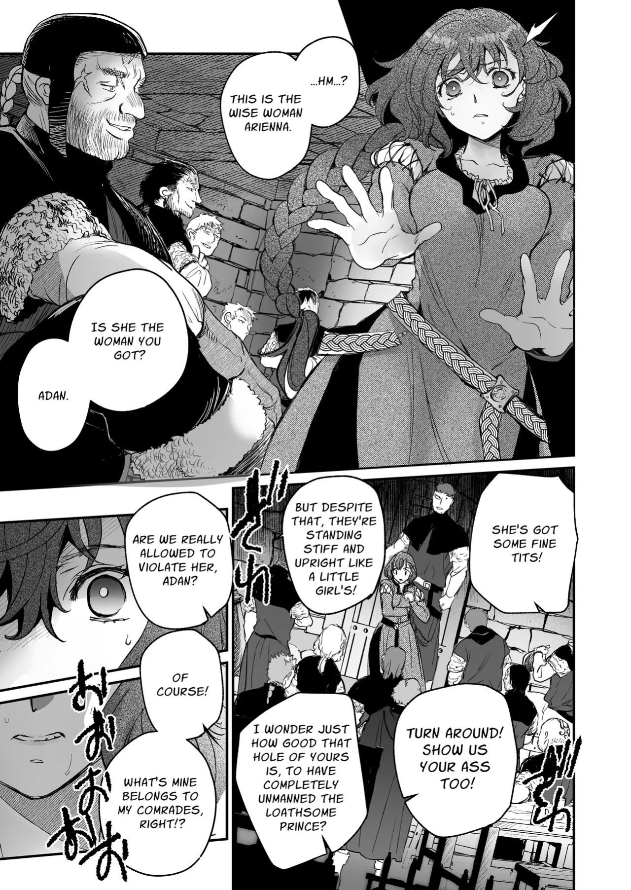 [Toko-ya (Kitoen)] Shikei Senkoku Sareta Kenjo ga Kiraware Ouji ni Dekiai Sarete, Shiawase ni Naru made no Monogatari Kouhen | The Condemned Wise Woman and The Loathsome Prince Who Adores Her 3