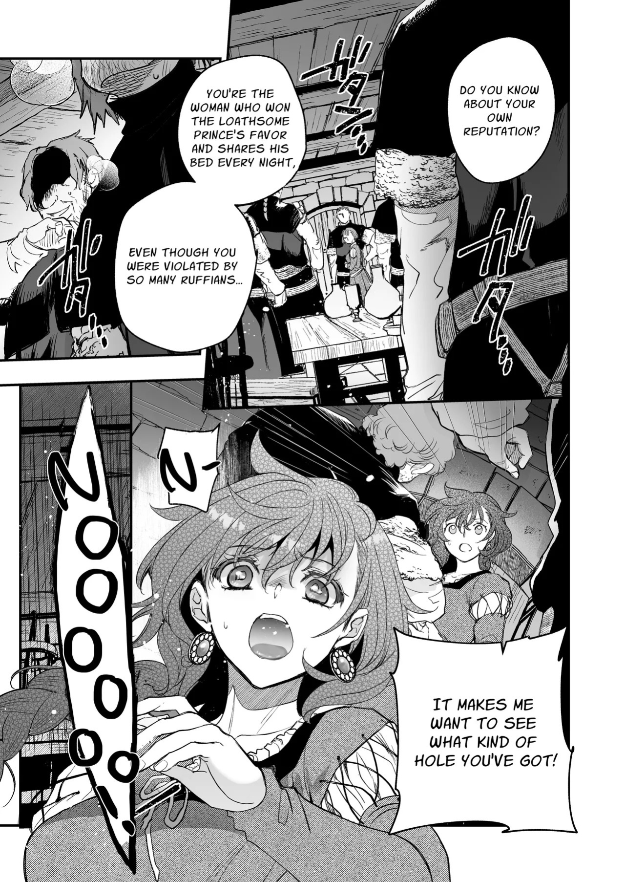 [Toko-ya (Kitoen)] Shikei Senkoku Sareta Kenjo ga Kiraware Ouji ni Dekiai Sarete, Shiawase ni Naru made no Monogatari Kouhen | The Condemned Wise Woman and The Loathsome Prince Who Adores Her 3