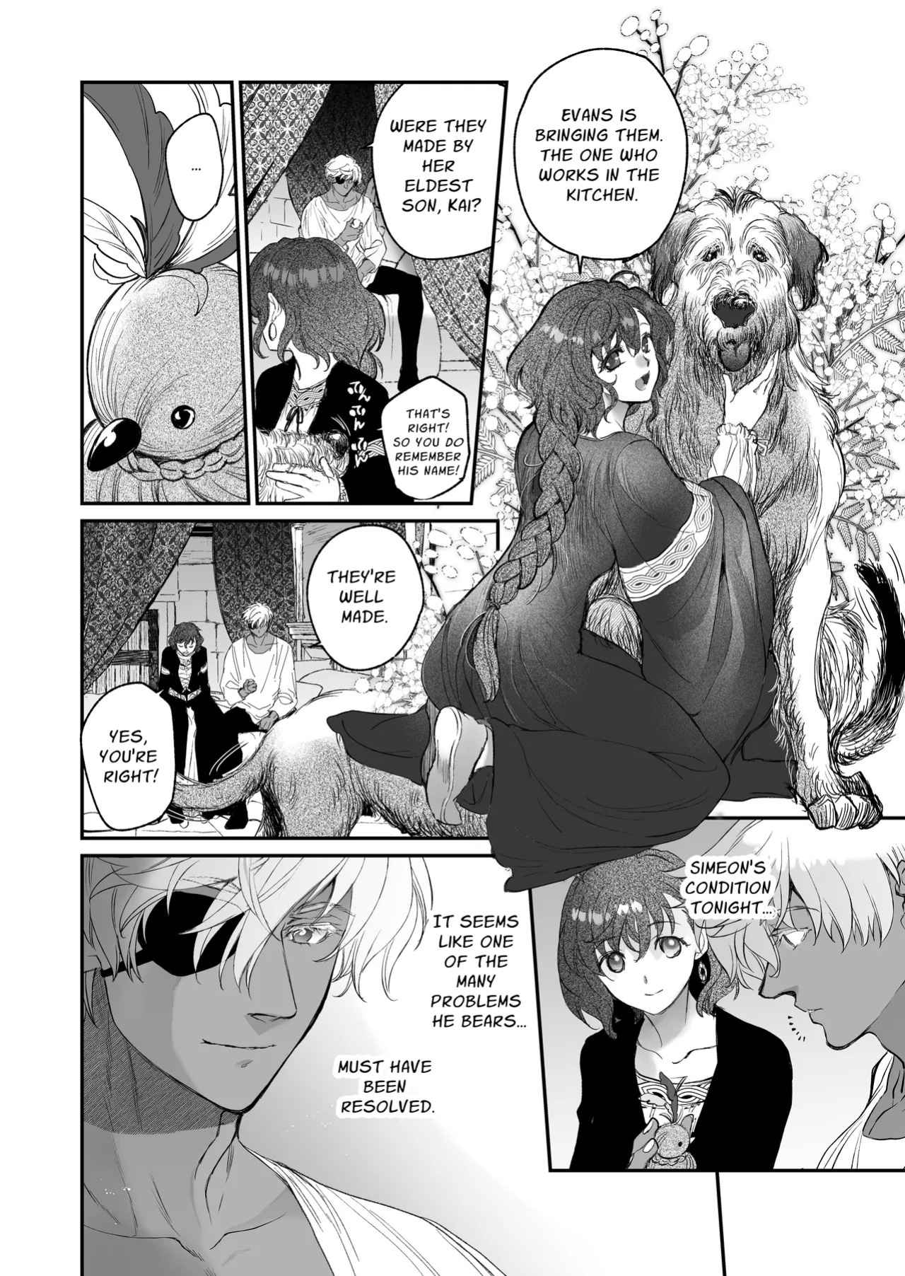 [Toko-ya (Kitoen)] Shikei Senkoku Sareta Kenjo ga Kiraware Ouji ni Dekiai Sarete, Shiawase ni Naru made no Monogatari Kouhen | The Condemned Wise Woman and The Loathsome Prince Who Adores Her 3