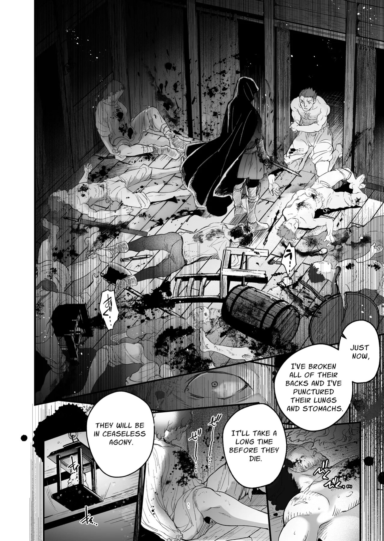 [Toko-ya (Kitoen)] Shikei Senkoku Sareta Kenjo ga Kiraware Ouji ni Dekiai Sarete, Shiawase ni Naru made no Monogatari Kouhen | The Condemned Wise Woman and The Loathsome Prince Who Adores Her 3