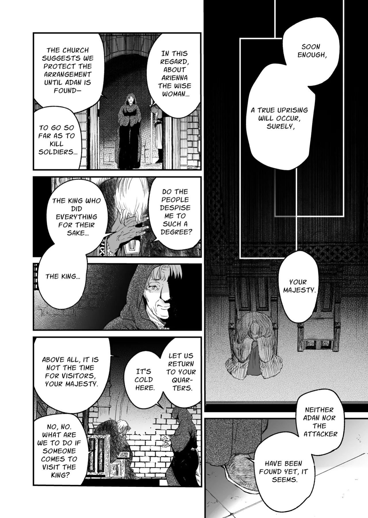 [Toko-ya (Kitoen)] Shikei Senkoku Sareta Kenjo ga Kiraware Ouji ni Dekiai Sarete, Shiawase ni Naru made no Monogatari Kouhen | The Condemned Wise Woman and The Loathsome Prince Who Adores Her 3