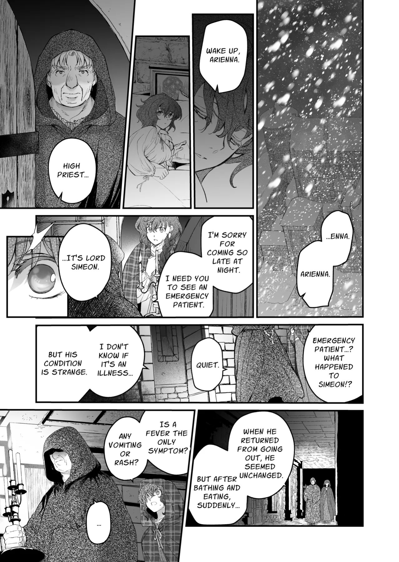 [Toko-ya (Kitoen)] Shikei Senkoku Sareta Kenjo ga Kiraware Ouji ni Dekiai Sarete, Shiawase ni Naru made no Monogatari Kouhen | The Condemned Wise Woman and The Loathsome Prince Who Adores Her 3