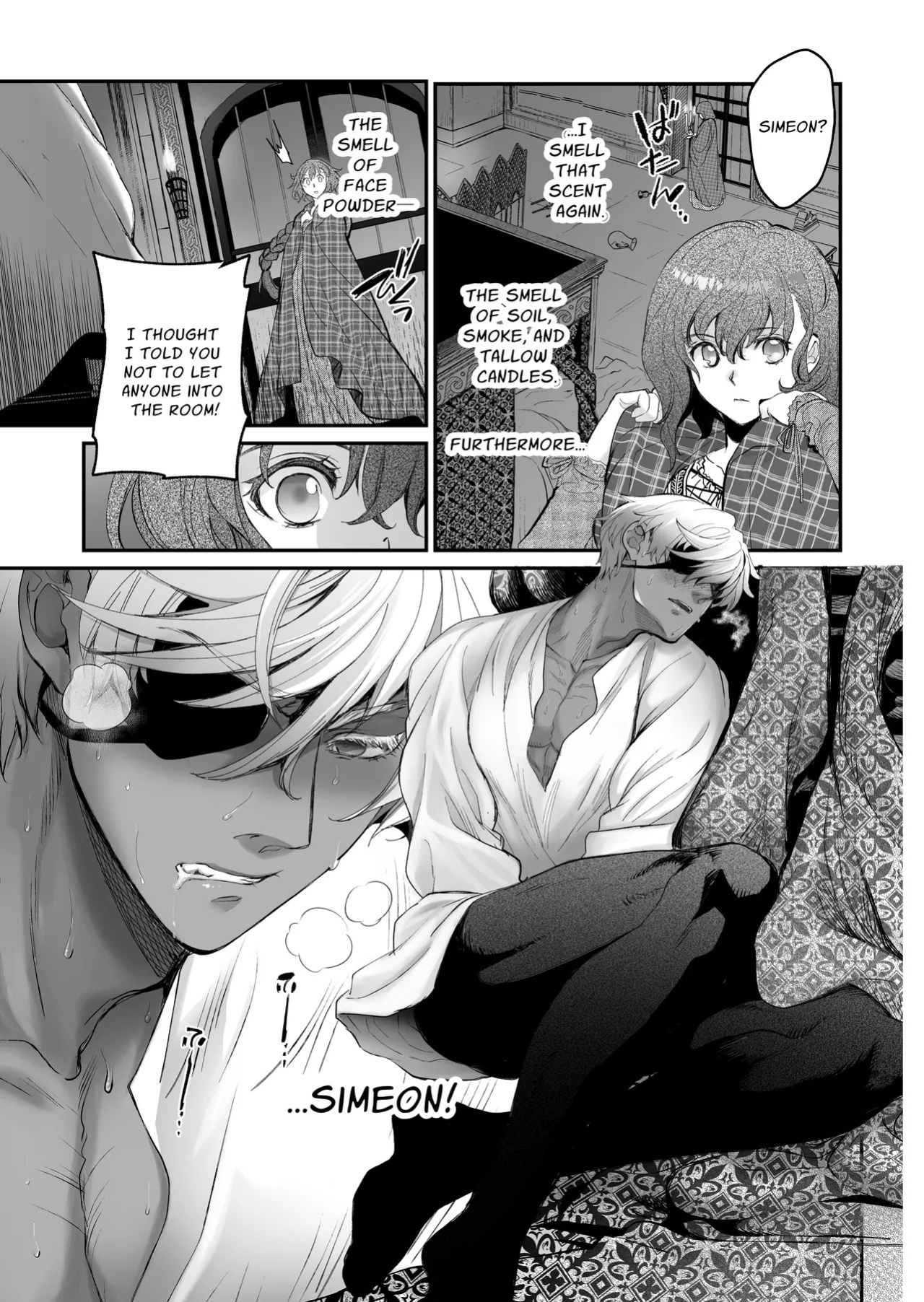 [Toko-ya (Kitoen)] Shikei Senkoku Sareta Kenjo ga Kiraware Ouji ni Dekiai Sarete, Shiawase ni Naru made no Monogatari Kouhen | The Condemned Wise Woman and The Loathsome Prince Who Adores Her 3