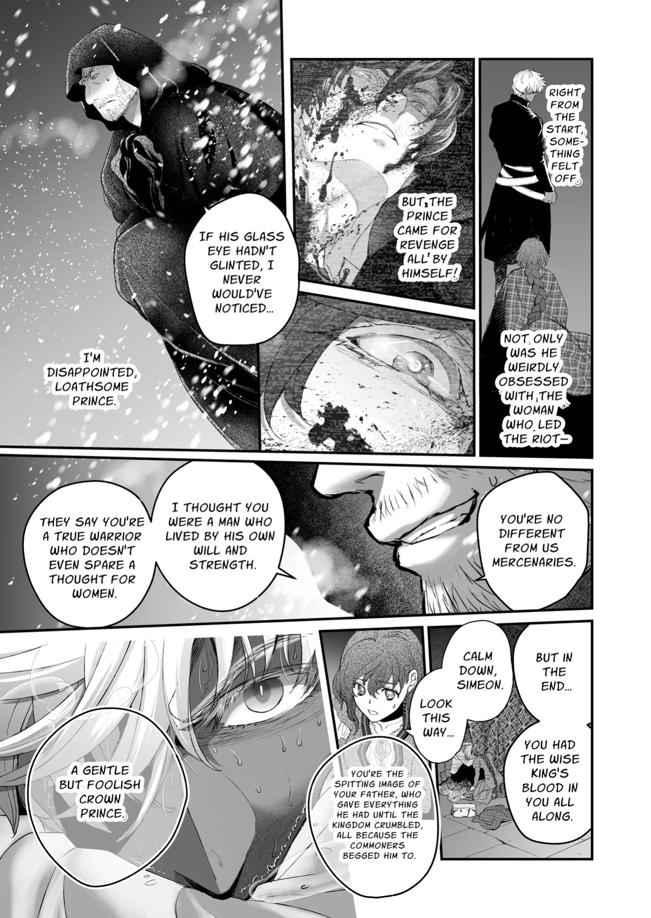 [Toko-ya (Kitoen)] Shikei Senkoku Sareta Kenjo ga Kiraware Ouji ni Dekiai Sarete, Shiawase ni Naru made no Monogatari Kouhen | The Condemned Wise Woman and The Loathsome Prince Who Adores Her 3