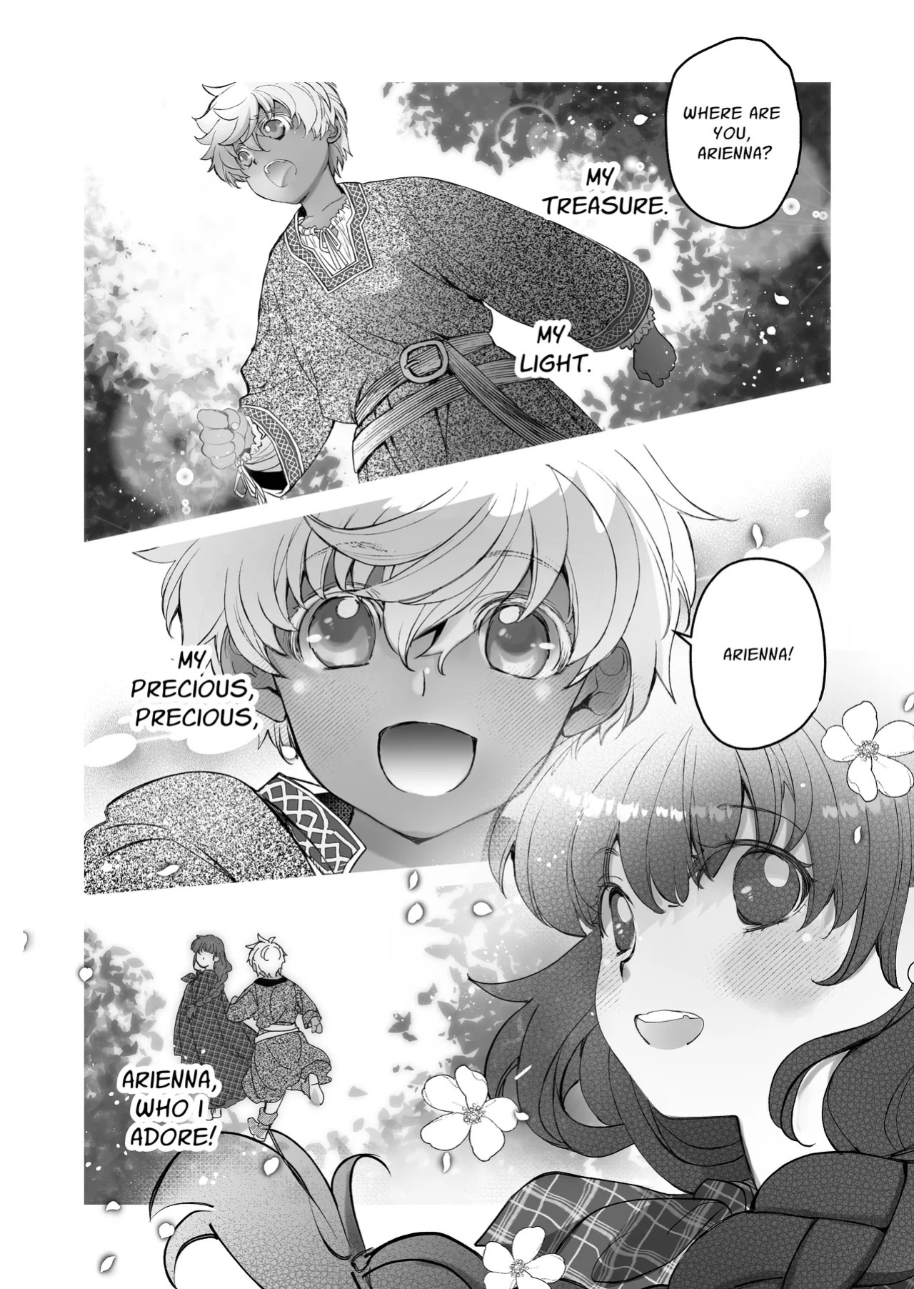 [Toko-ya (Kitoen)] Shikei Senkoku Sareta Kenjo ga Kiraware Ouji ni Dekiai Sarete, Shiawase ni Naru made no Monogatari Kouhen | The Condemned Wise Woman and The Loathsome Prince Who Adores Her 3