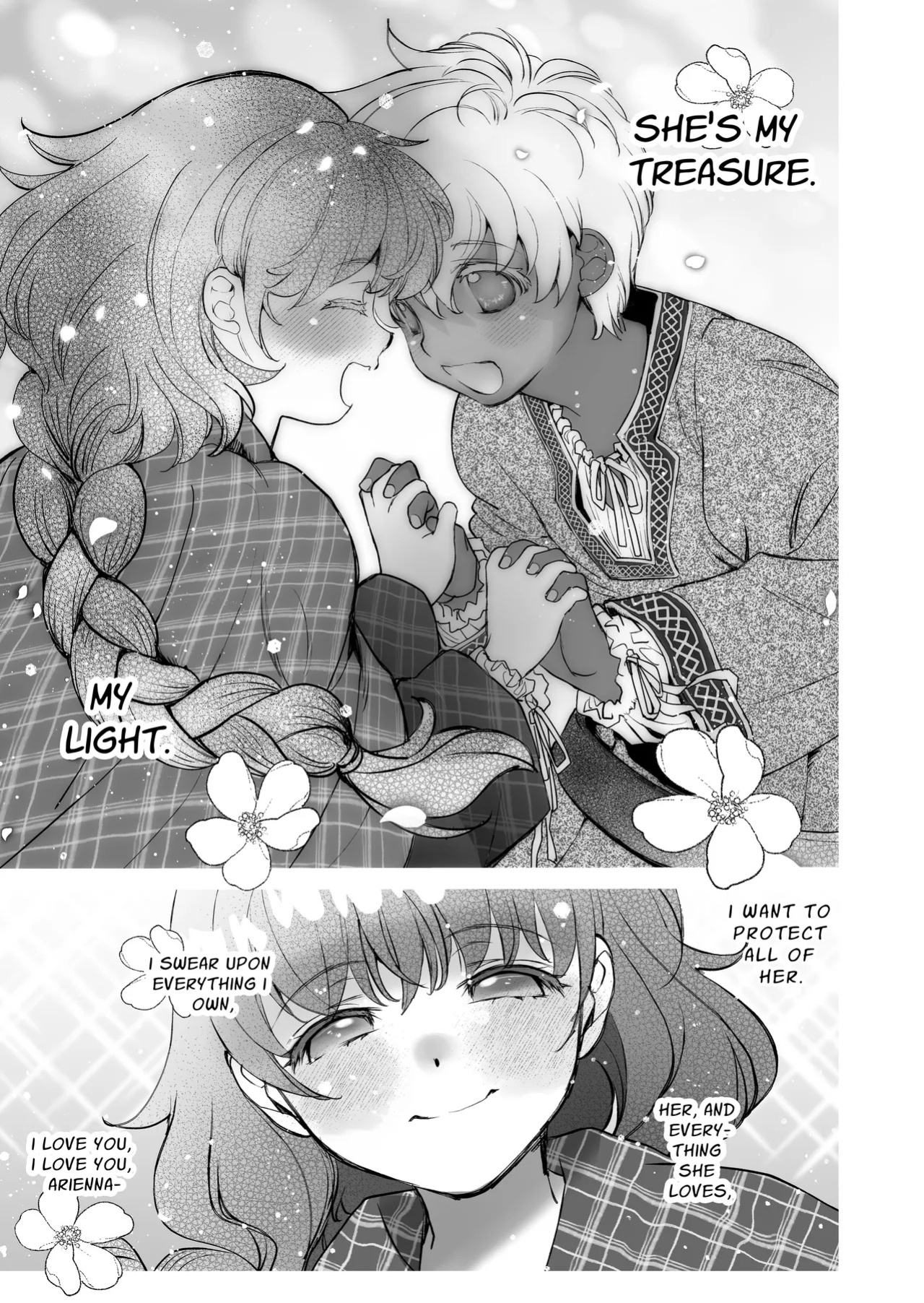 [Toko-ya (Kitoen)] Shikei Senkoku Sareta Kenjo ga Kiraware Ouji ni Dekiai Sarete, Shiawase ni Naru made no Monogatari Kouhen | The Condemned Wise Woman and The Loathsome Prince Who Adores Her 3