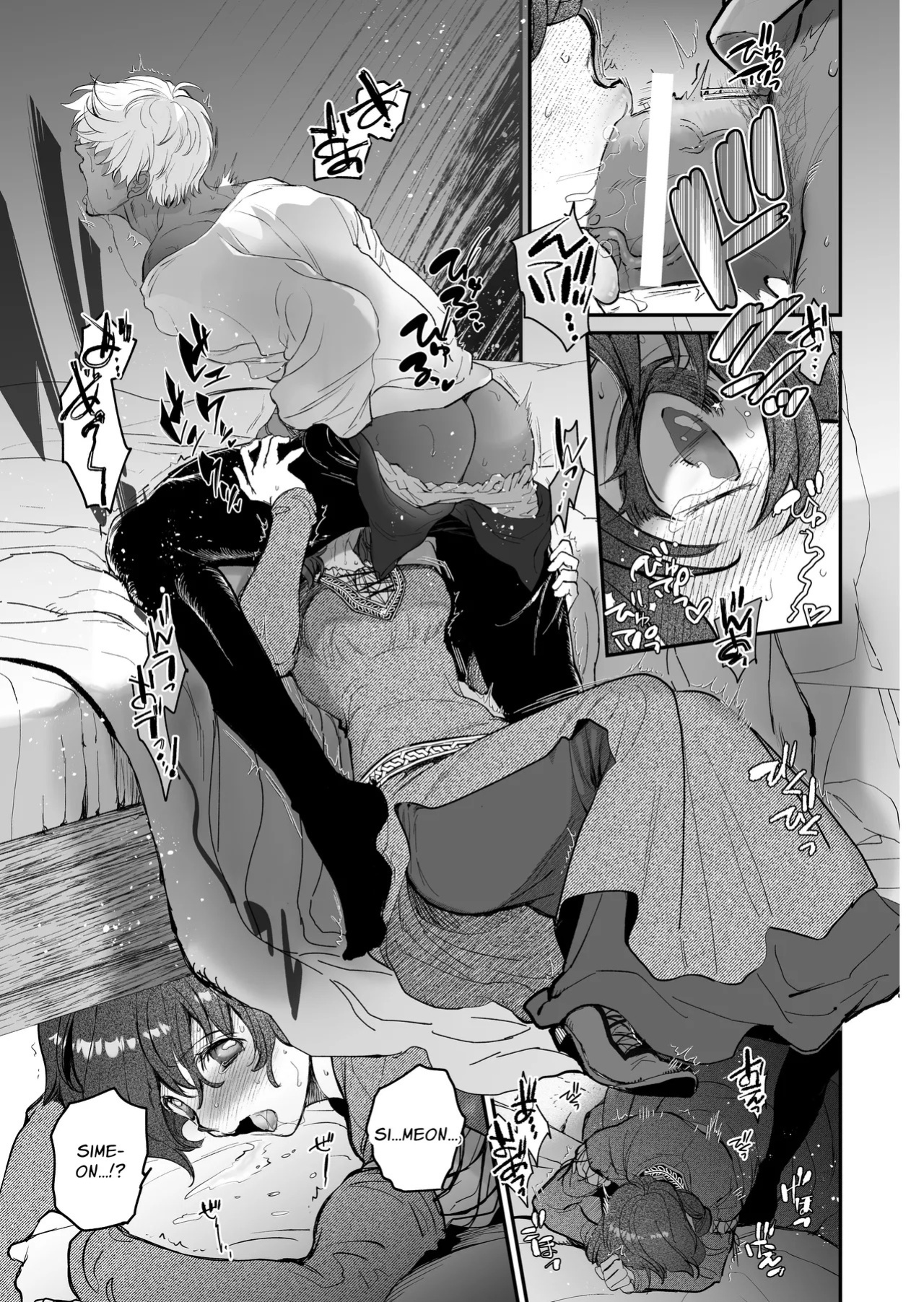 [Toko-ya (Kitoen)] Shikei Senkoku Sareta Kenjo ga Kiraware Ouji ni Dekiai Sarete, Shiawase ni Naru made no Monogatari Kouhen | The Condemned Wise Woman and The Loathsome Prince Who Adores Her 3